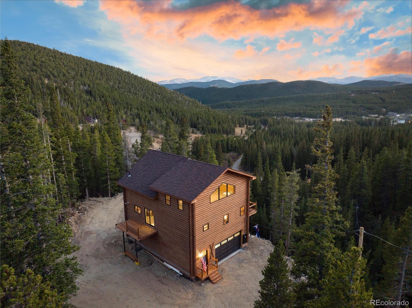 Winterland Idaho Springs Home | MLS #: 407911857  Overlook Court, Idaho Springs Beds: 3 Baths: 3 Price: $899,000