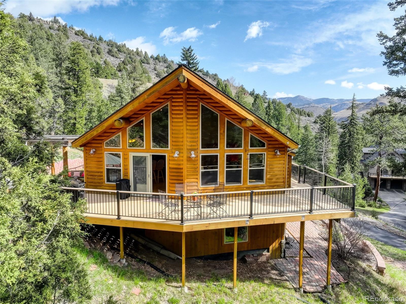 Saddleback Ridge Estates Evergreen Home | MLS #: 76115631353  Elk Valley Drive, Evergreen Beds: 3 Baths: 3 Price: $865,000