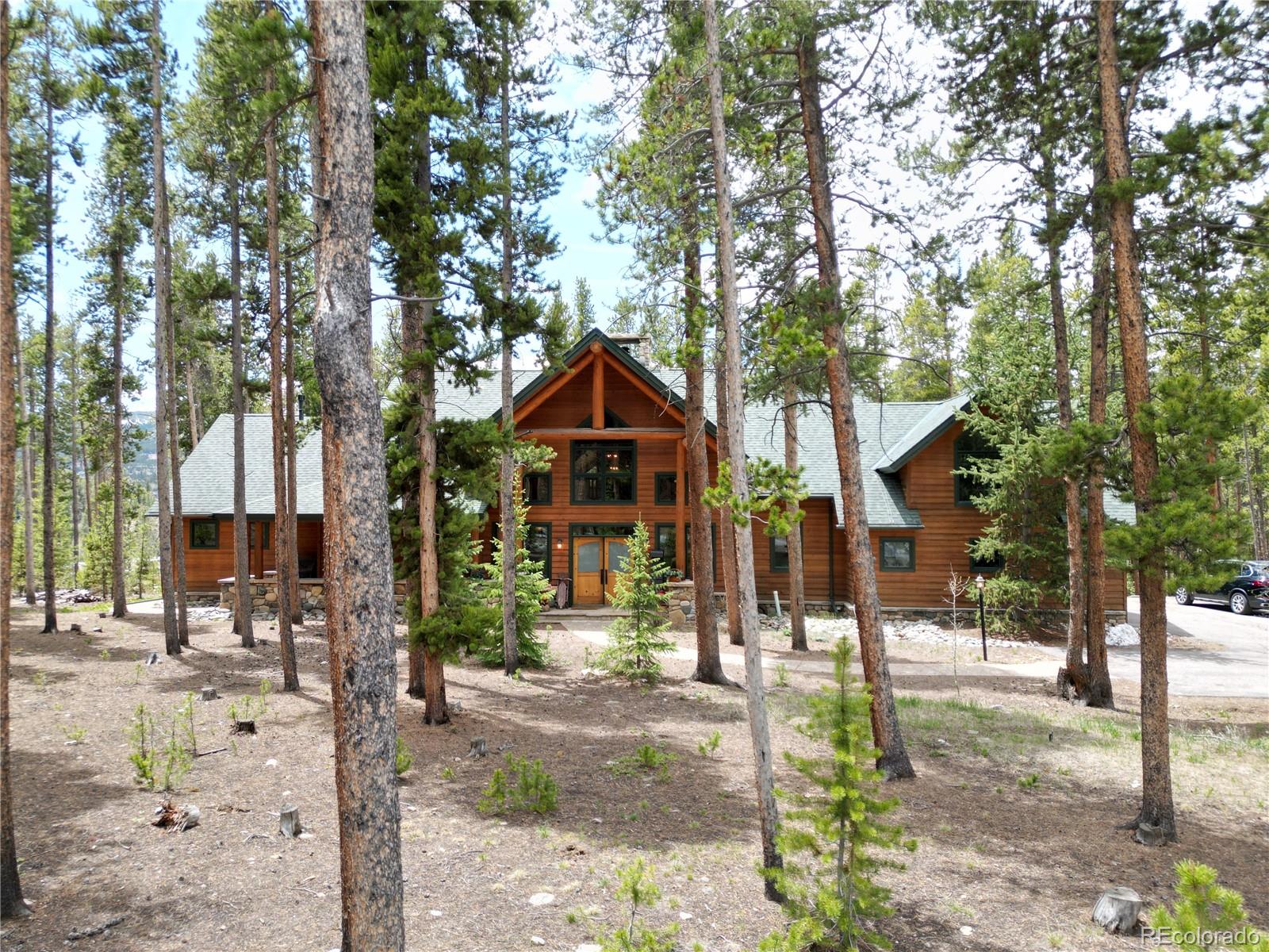  Breckenridge Home | MLS #: 415959147  Forest Circle, Breckenridge Beds: 4 Baths: 4 Price: $3,494,000