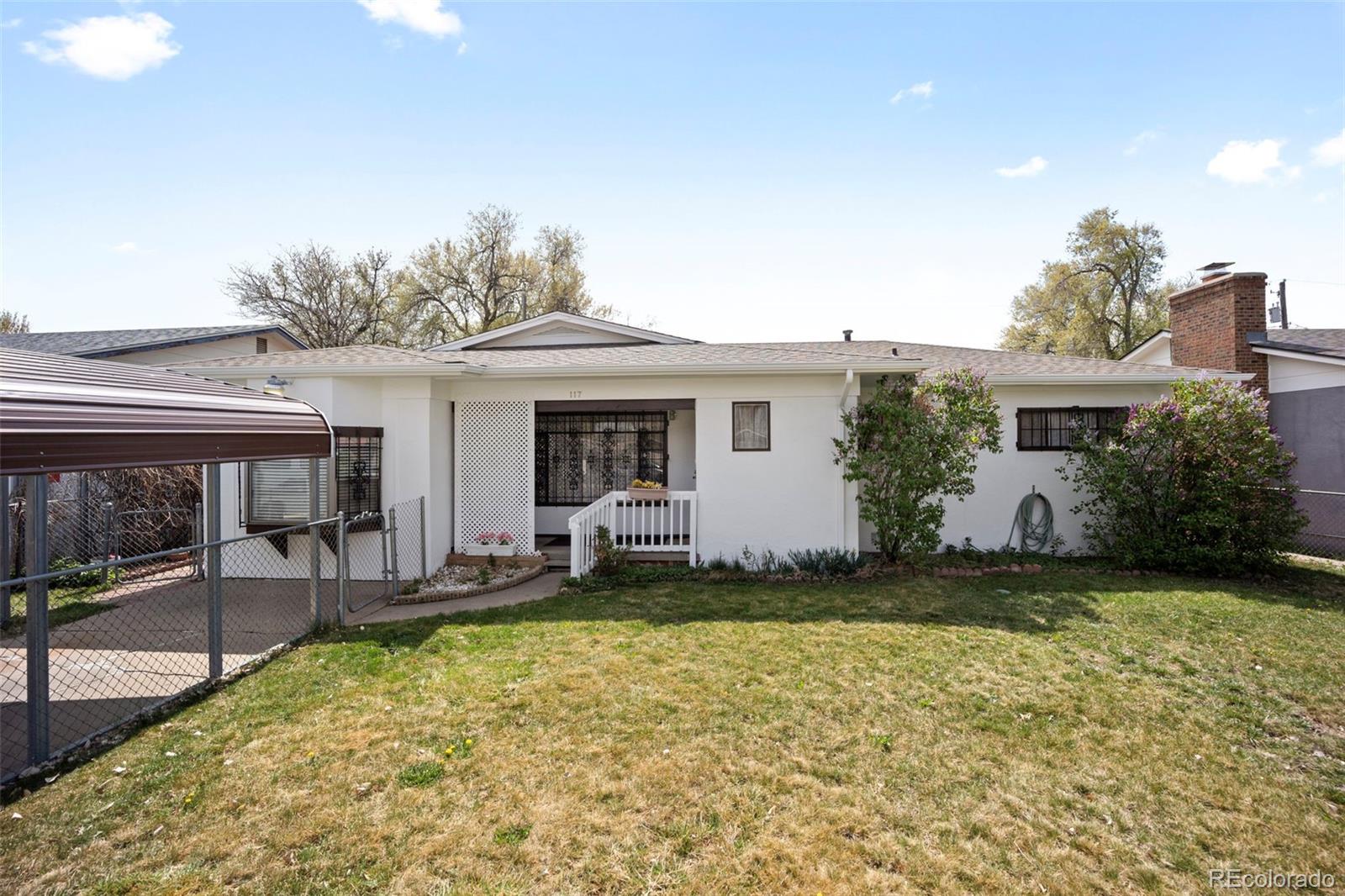 Security Colorado Springs Home | MLS #: 4126233117  Everett Drive, Colorado Springs Beds: 2 Baths: 1 Price: $300,000