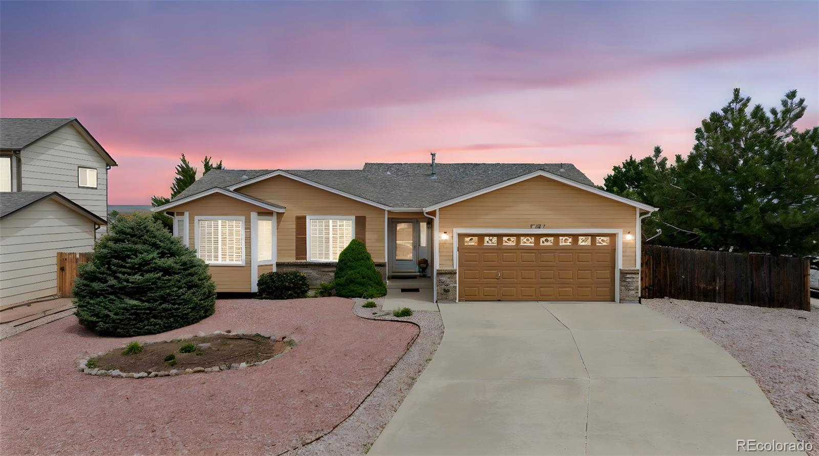 The Glen At Widefield Colorado Springs Home | MLS #: 48931717297  Banberry Drive, Colorado Springs Beds: 5 Baths: 3 Price: $499,500