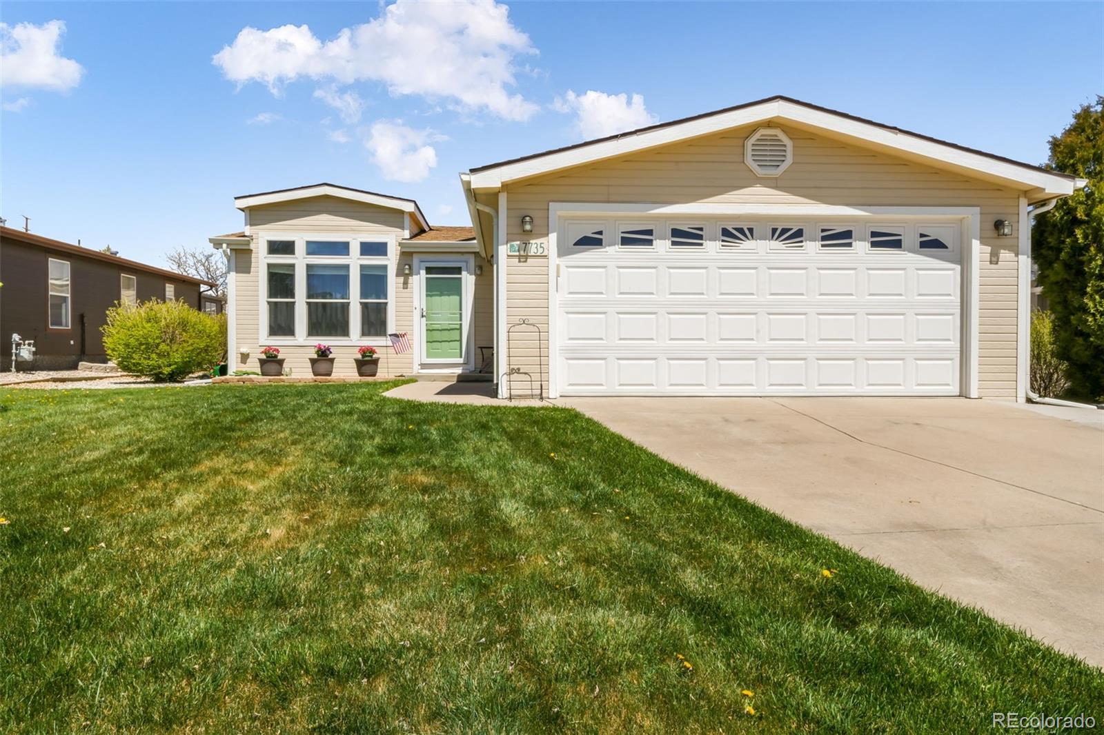 Chateau At Antelope Ridge Colorado Springs Home | MLS #: 23103717735  Valley Quail Point, Colorado Springs Beds: 3 Baths: 2 Price: $215,000