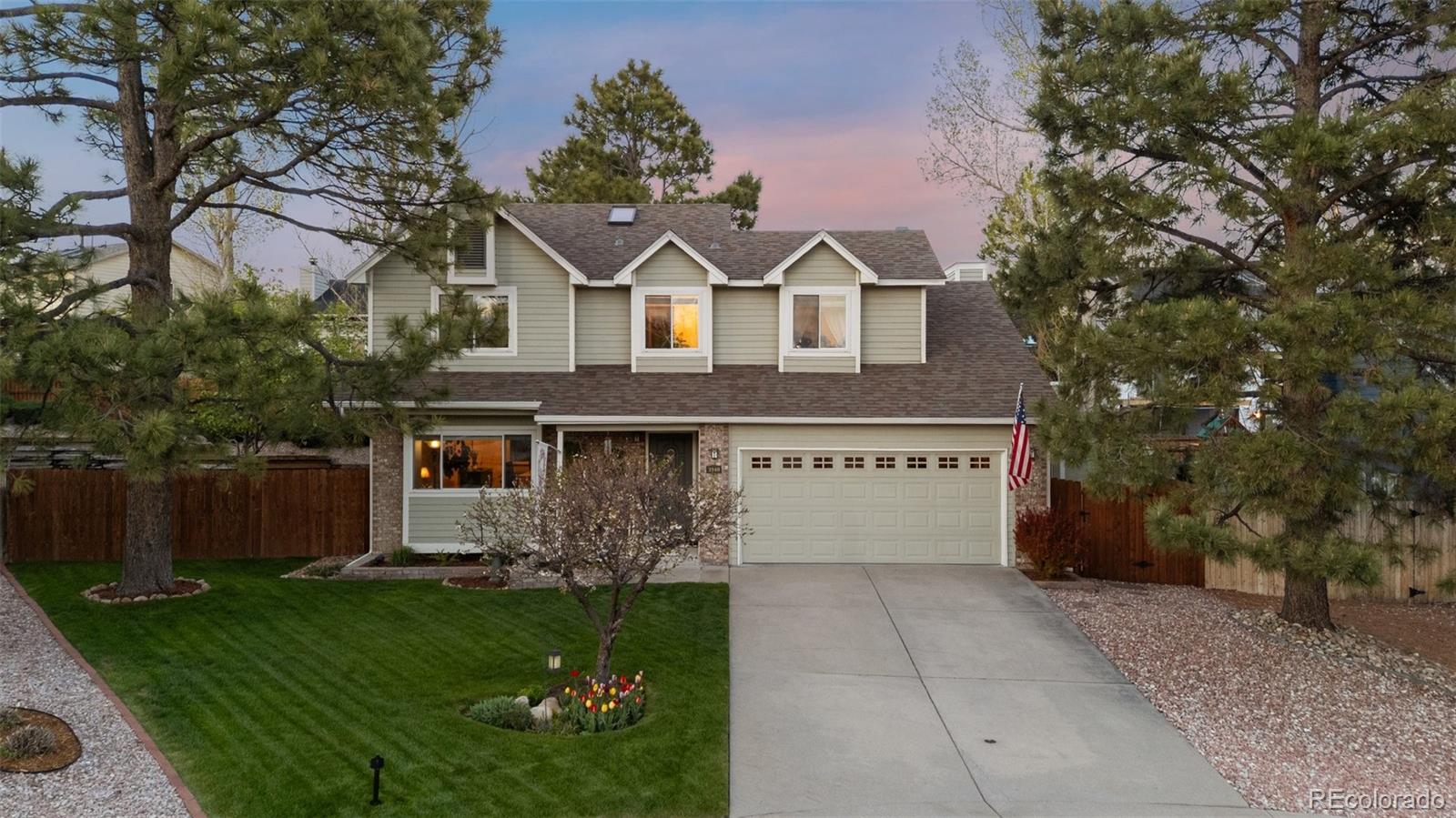 Woodside At Briargate Colorado Springs Home | MLS #: 74972163960  Barrelwood Court, Colorado Springs Beds: 4 Baths: 4 Price: $550,000