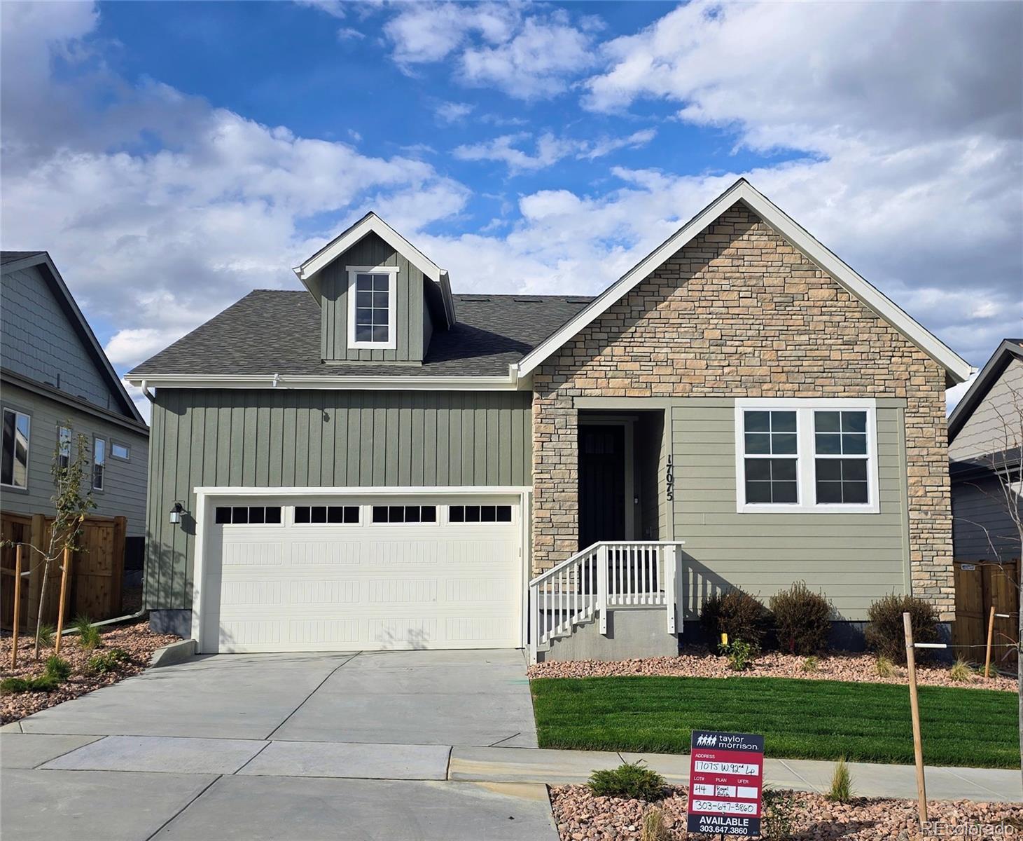 17075 w 92nd loop, Arvada sold home. Closed on 2026-07-10 for $798,990.