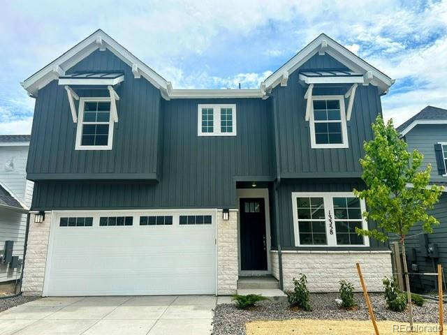 13358  Blue Amber Court, parker MLS: 8642679 Beds: 4 Baths: 3 Price: $848,990
