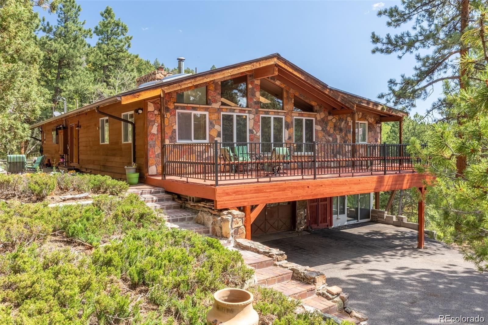 Pleasant Park Conifer Home | MLS #: 604785921191  Pleasant Park Road, Conifer Beds: 4 Baths: 4 Price: $1,050,000