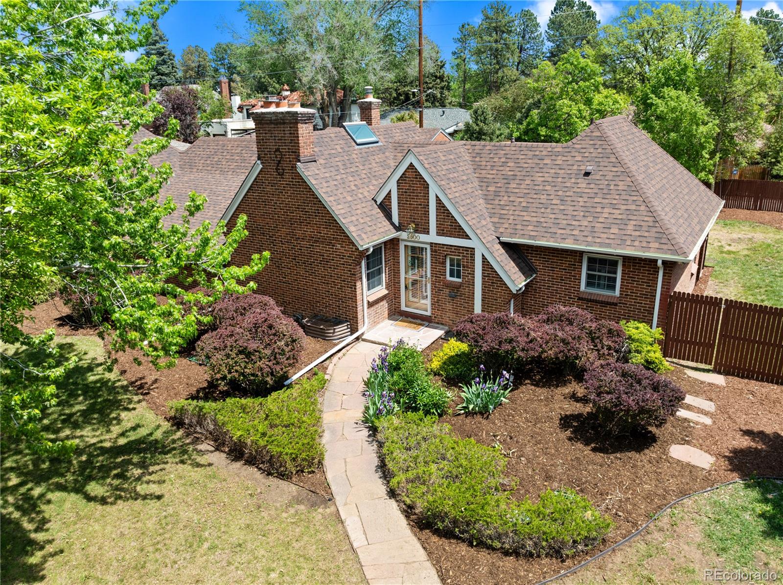 2500  Locust Street, denver MLS: 7540318 Beds: 4 Baths: 4 Price: $1,272,000