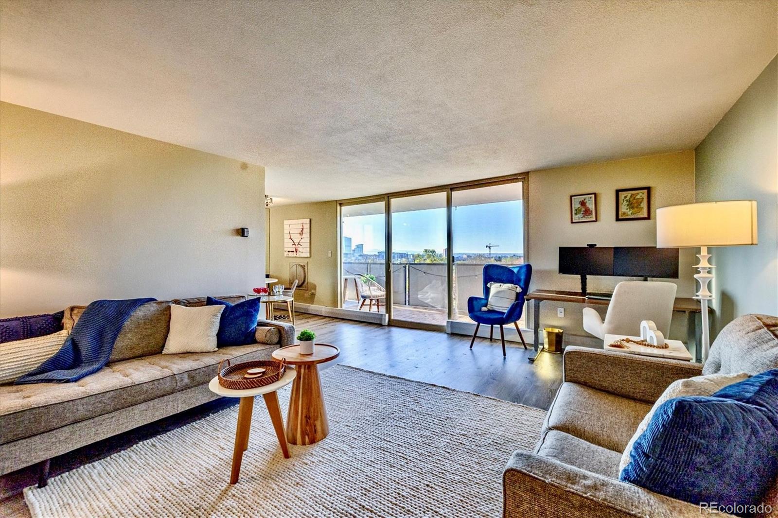 Lafayette Denver Condo / Townhome | MLS #: 79193791085 N Lafayette Street 702, Denver Beds: 1 Baths: 1 Price: $385,000