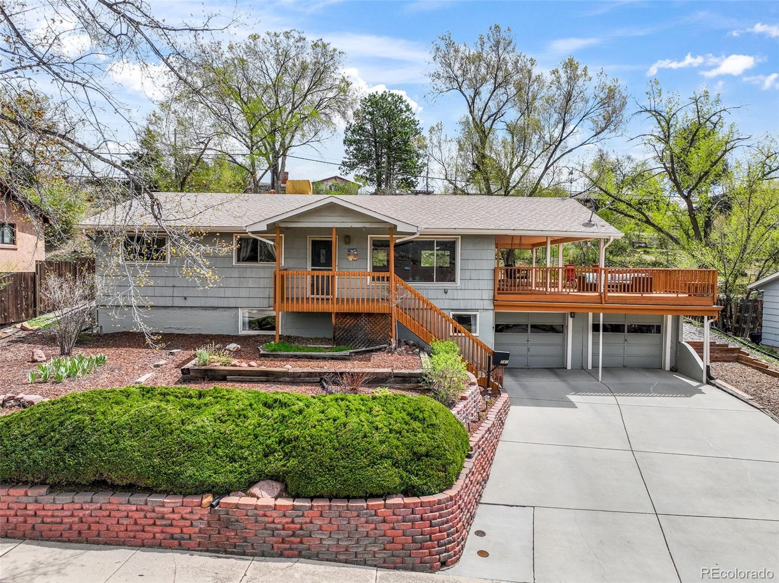 Pleasant Valley Colorado Springs Home | MLS #: 8893152741  Panorama Drive, Colorado Springs Beds: 4 Baths: 3 Price: $699,900