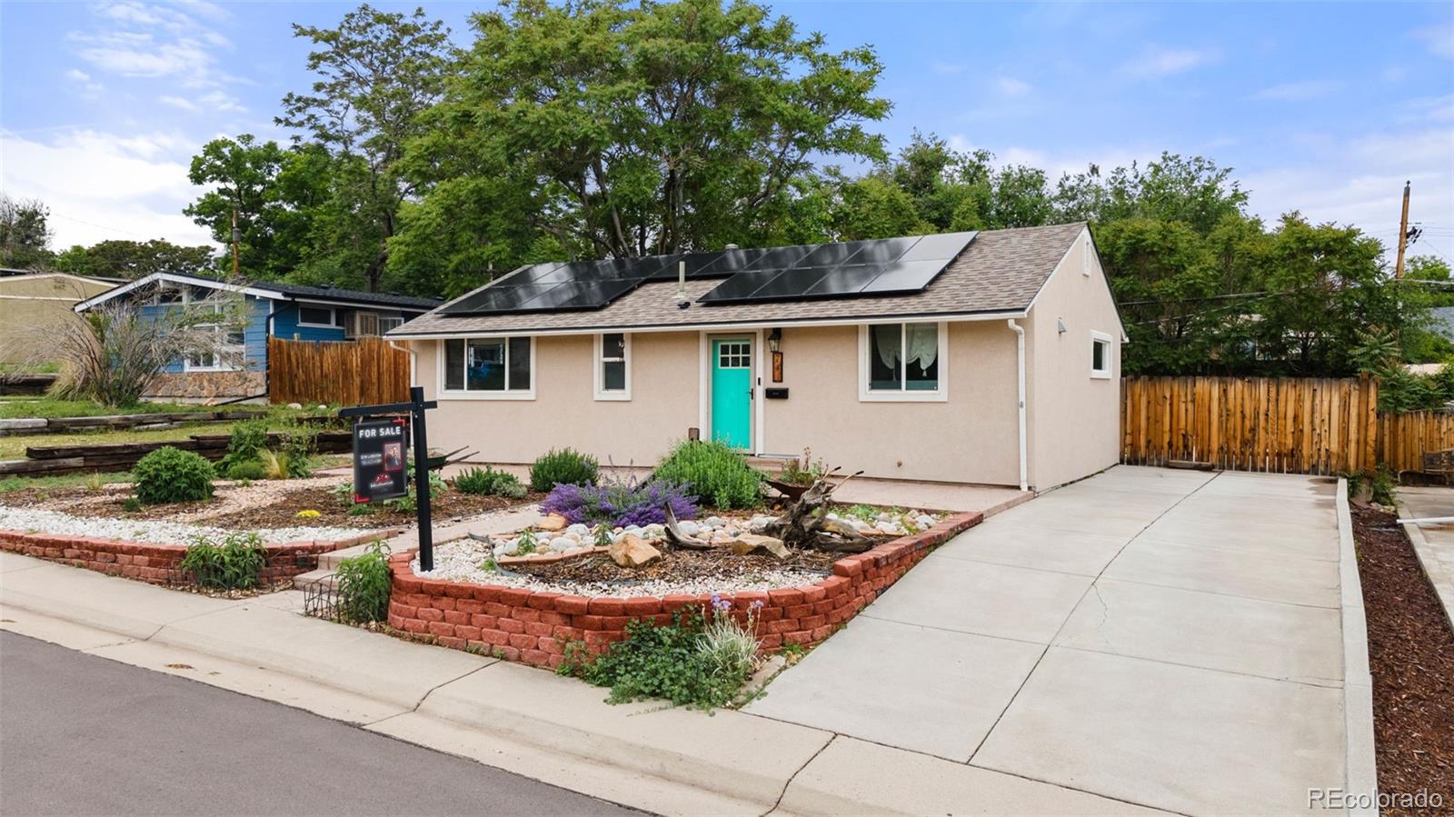 741  Cortez Street, denver MLS: 7355334 Beds: 3 Baths: 1 Price: $419,900