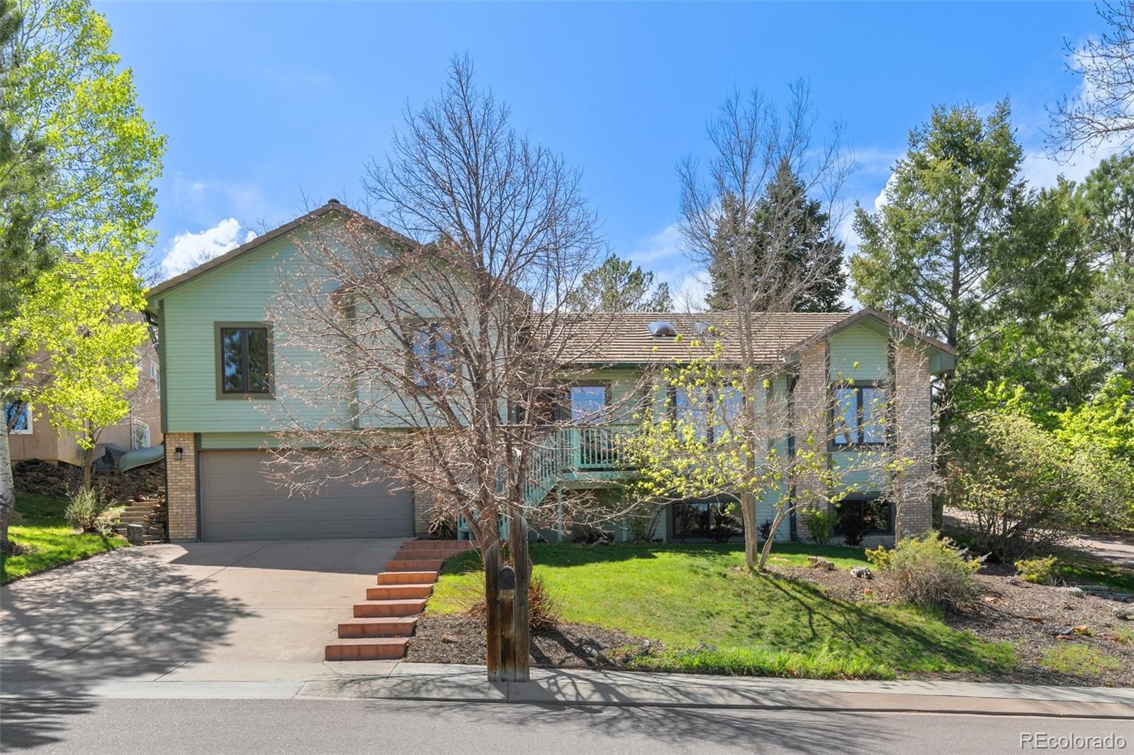 Pinecliff Colorado Springs Home | MLS #: 23594581045  Golden Hills Road, Colorado Springs Beds: 4 Baths: 4 Price: $669,900
