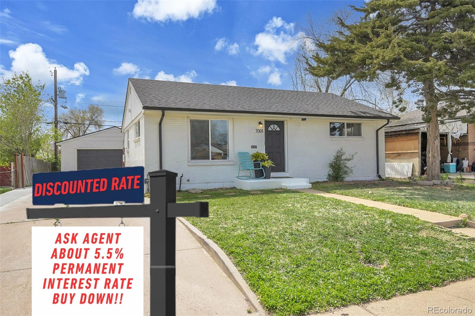 Perl Mack Denver Home | MLS #: 52839717001  Alan Drive, Denver Beds: 3 Baths: 2 Price: $459,900
