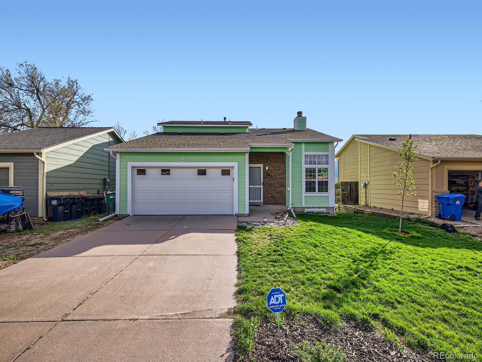Bradley Ranch Colorado Springs Home | MLS #: 73767674466  McGrew Circle, Colorado Springs Beds: 3 Baths: 3 Price: $400,000