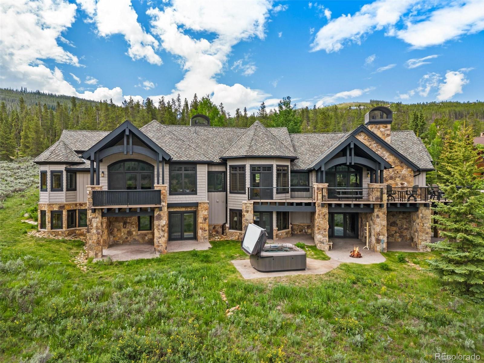  Breckenridge Home | MLS #: 1637884174  Sage Drive, Breckenridge Beds: 5 Baths: 7 Price: $5,495,000