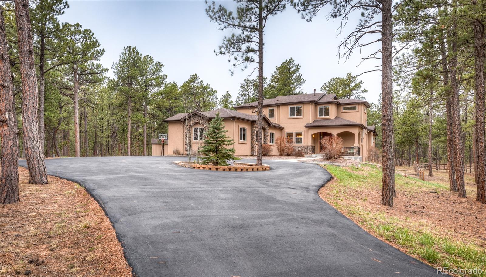 Black Forest Reserve Colorado Springs Home | MLS #: 475513915948  Huckleberry Heights, Colorado Springs Beds: 4 Baths: 4 Price: $1,025,000