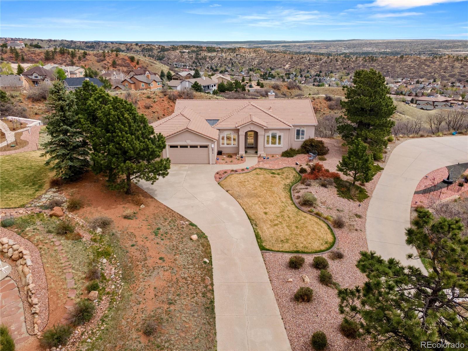 Mountain Shadows Colorado Springs Home | MLS #: 83744755515  Darien Way, Colorado Springs Beds: 5 Baths: 4 Price: $1,150,000