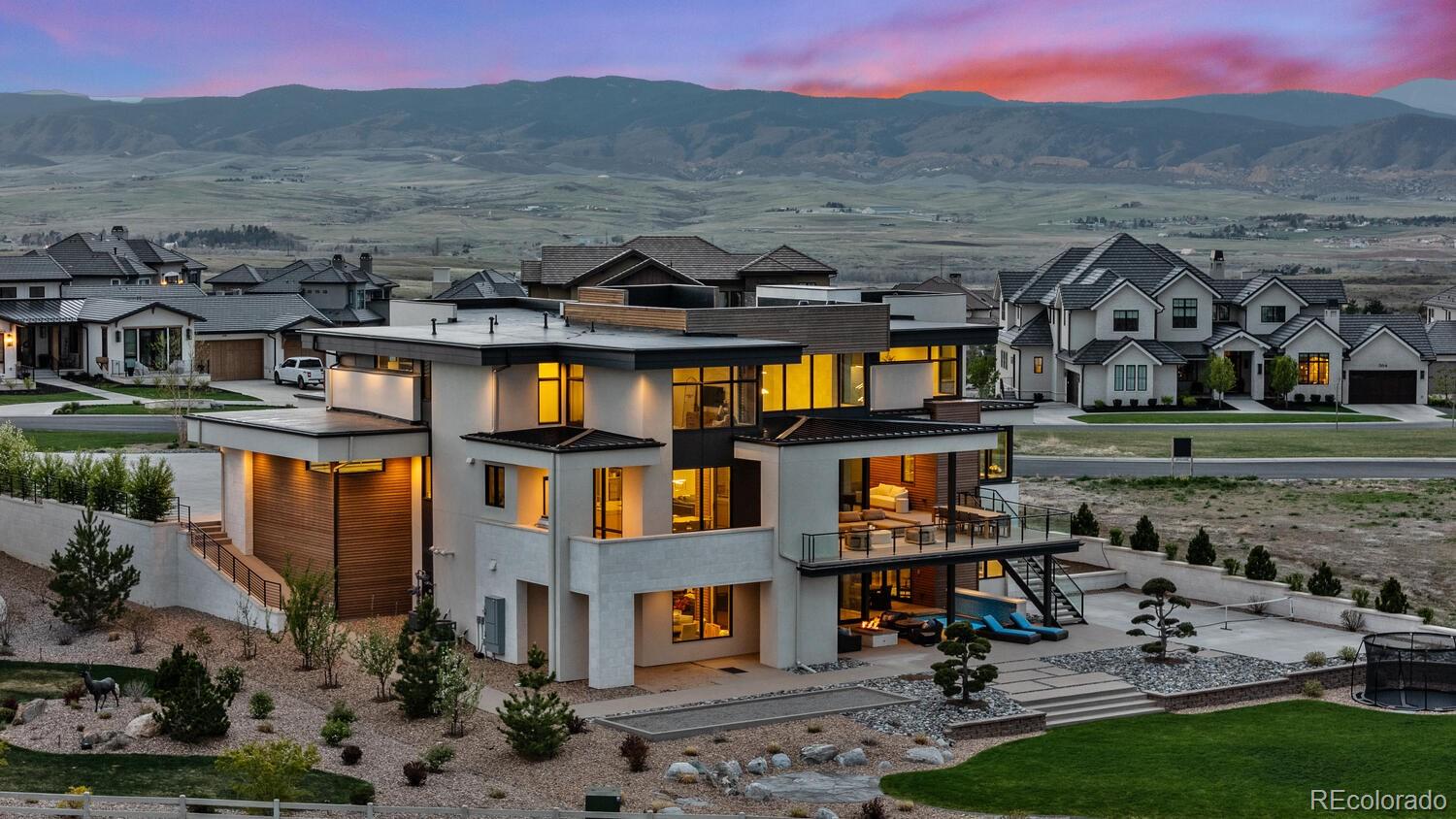 Backcountry Highlands Ranch Home | MLS #: 9119753651  Emberglow Lane, Highlands Ranch Beds: 5 Baths: 7 Price: $5,750,000