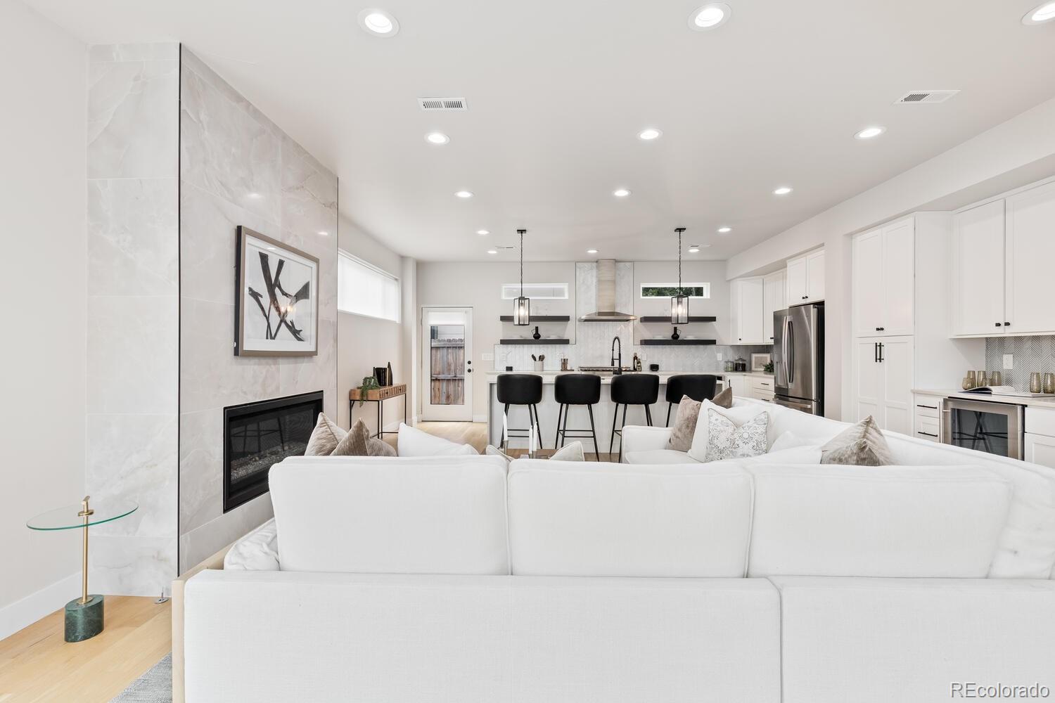 Sunnyside Denver Home | MLS #: 79640842040 W 45th Avenue, Denver Beds: 3 Baths: 4 Price: $1,299,000