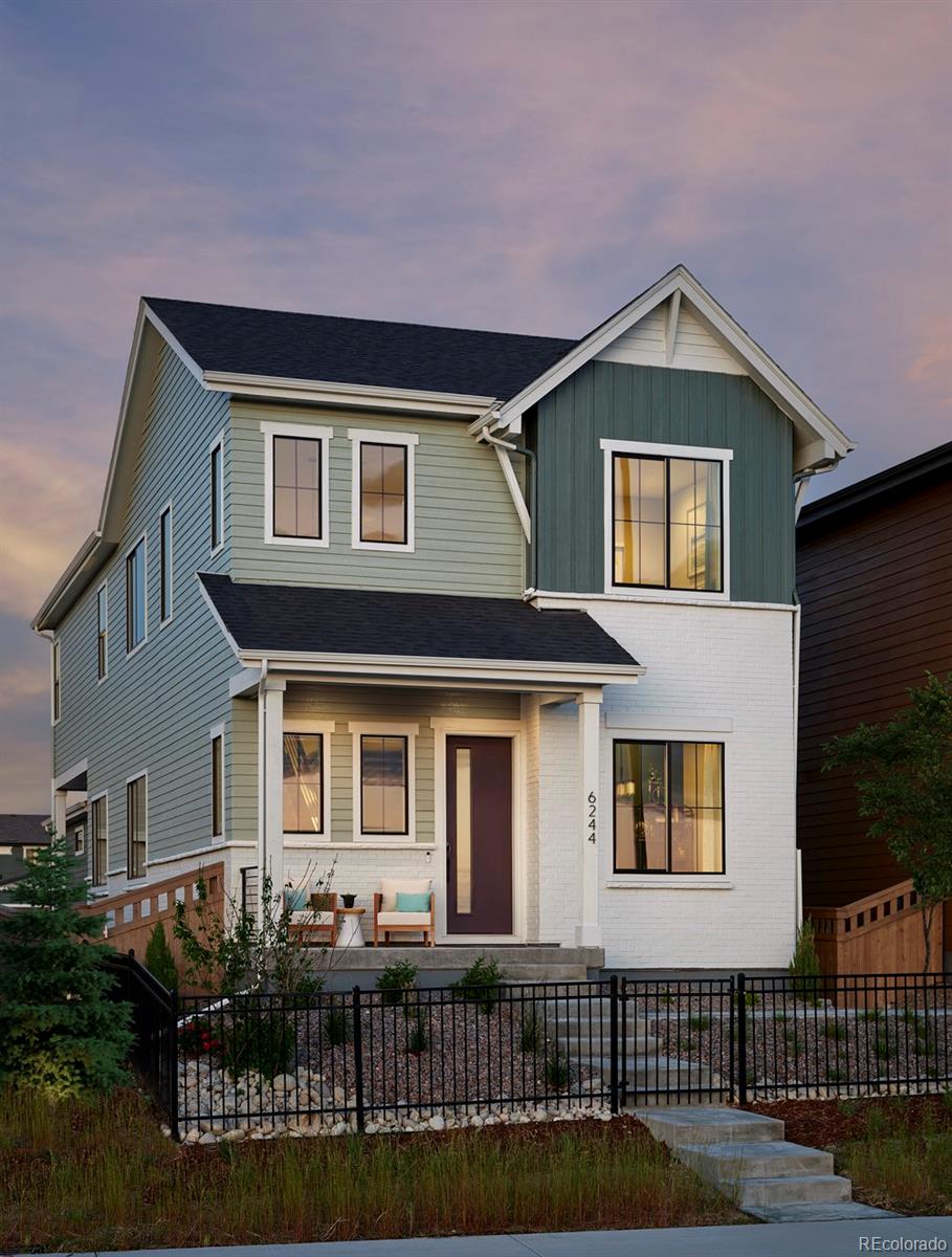 Painted Prairie Aurora Home | MLS #: 84829676244 N Lisbon Street, Aurora Beds: 3 Baths: 3 Price: $824,900