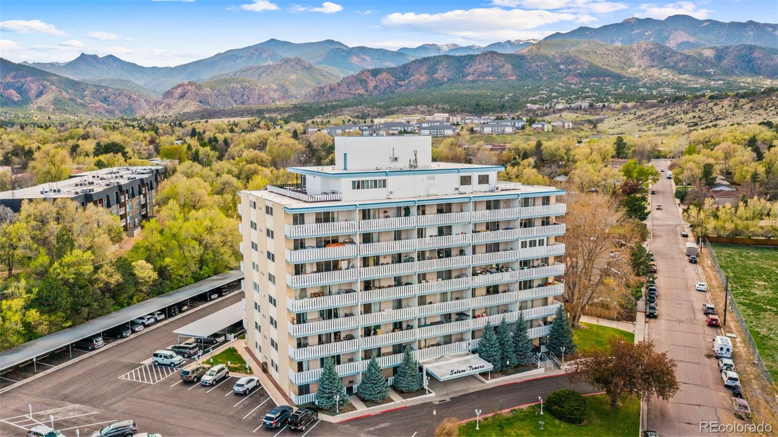 Saturn Towers Colorado Springs Condo / Townhome | MLS #: 5409296900  Saturn Drive 101, Colorado Springs Beds: 2 Baths: 2 Price: $180,000