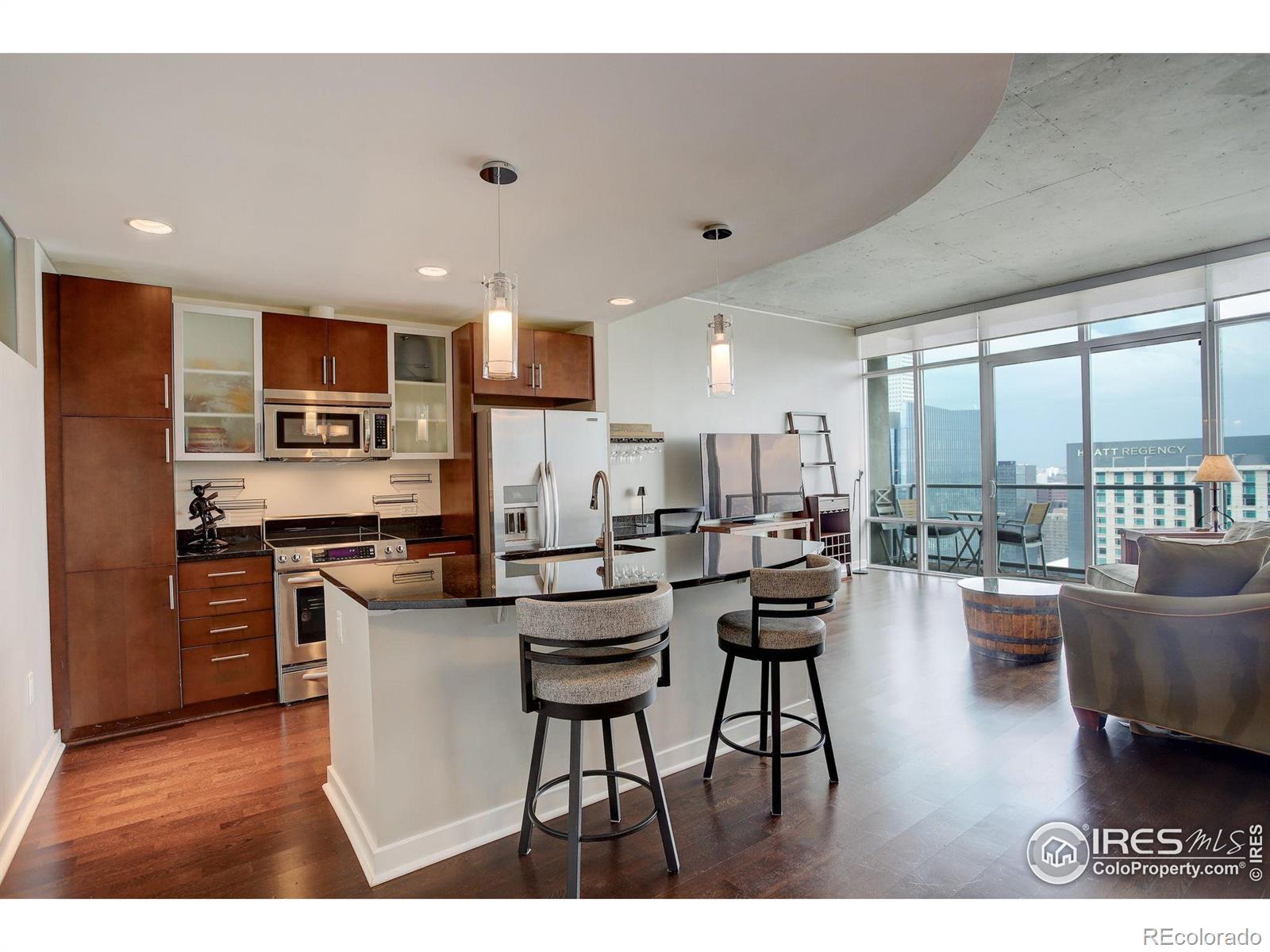 Downtown Denver Condo / Townhome | MLS #: 4567891032792891  14th Street 3815, Denver Beds: 2 Baths: 2 Price: $725,000