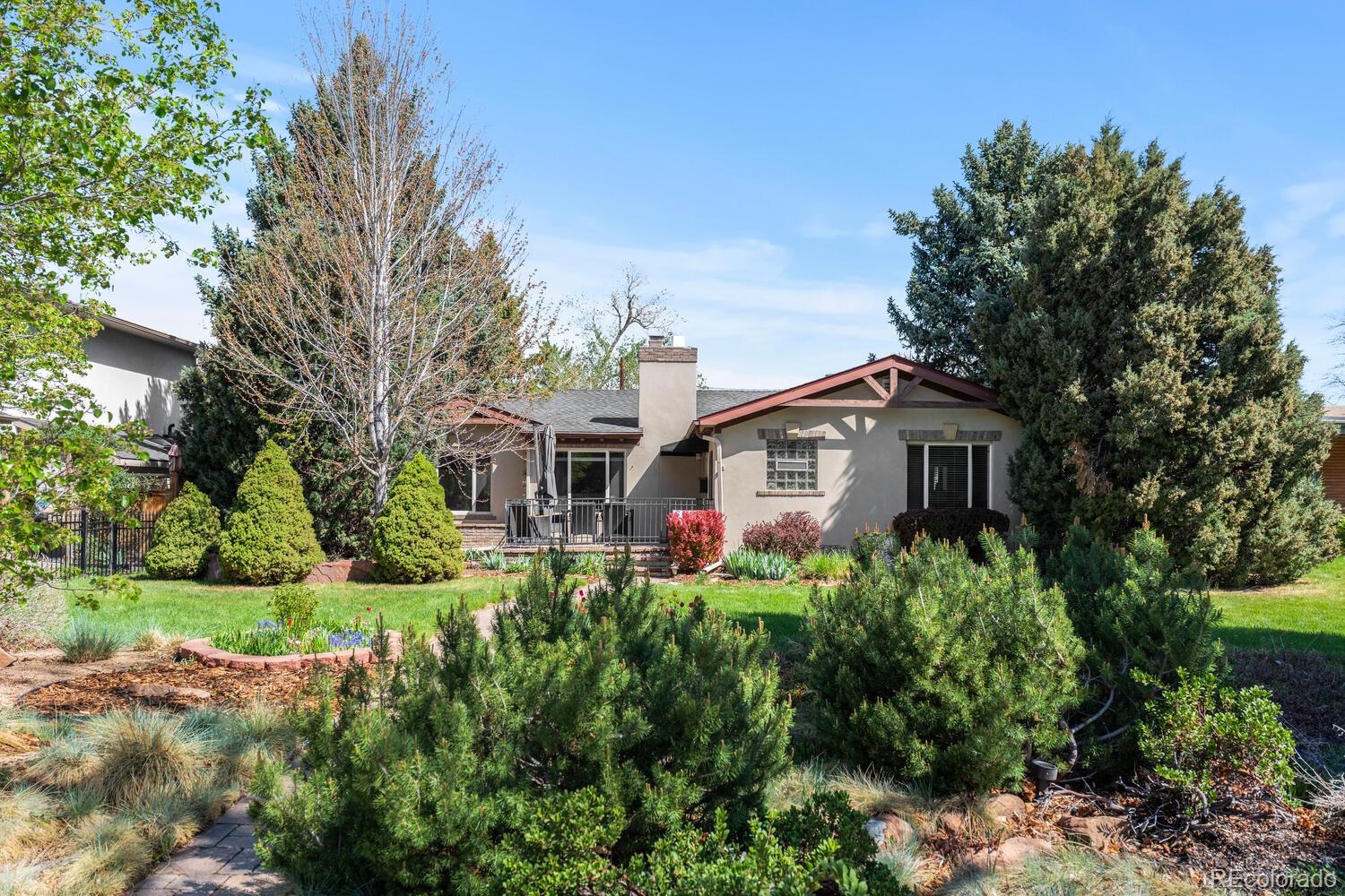 6625 E 6th Avenue Parkway, denver MLS: 3493617 Beds: 3 Baths: 3 Price: $1,085,000