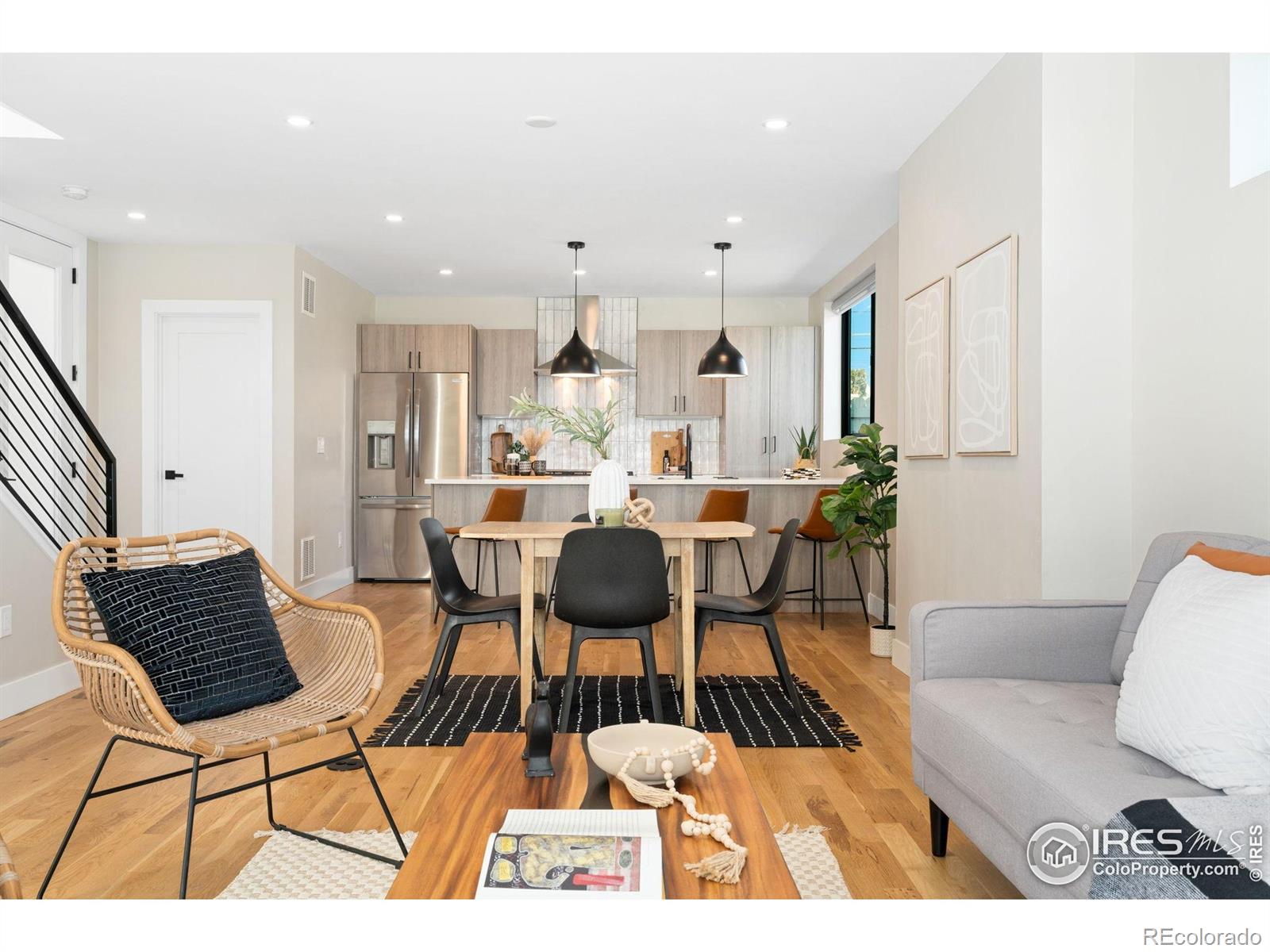 Colfax Denver Home | MLS #: 45678910328141385 N King Street, Denver Beds: 3 Baths: 4 Price: $690,000