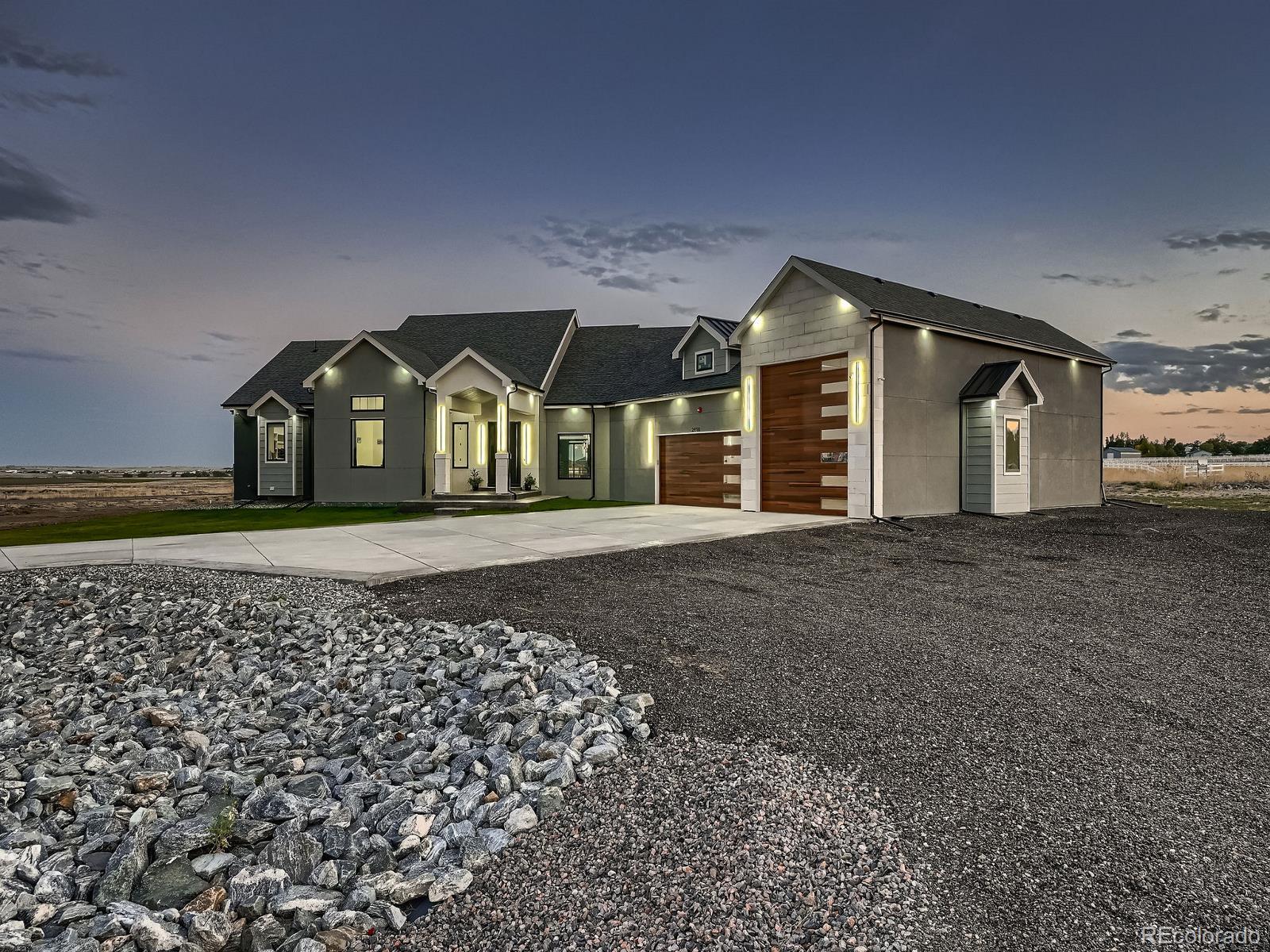 Country Club Ranchettes Brighton Home | MLS #: 710048929780 E 162nd Avenue, Brighton Beds: 5 Baths: 5 Price: $1,420,000