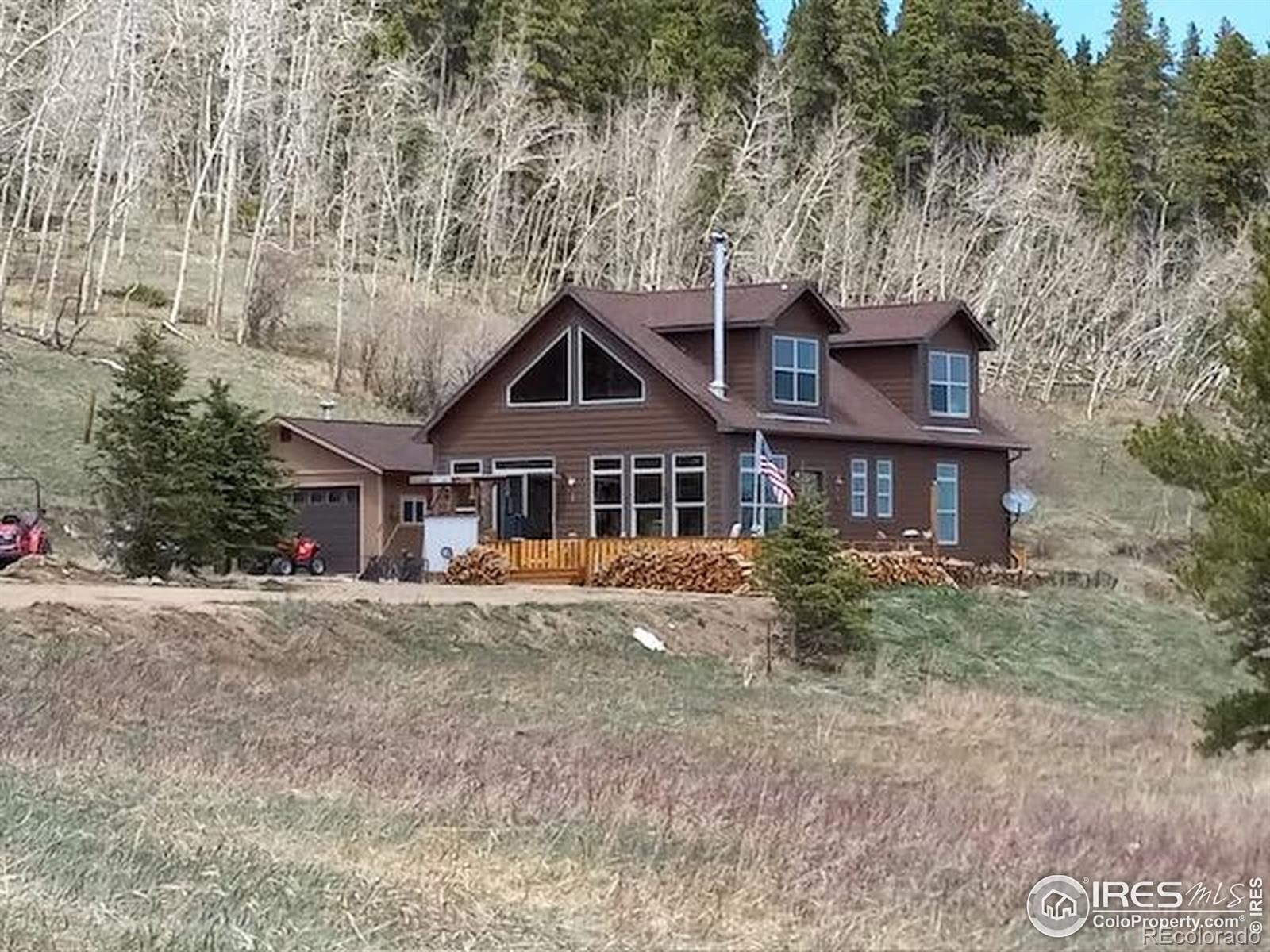 2915 lump gulch road, Black Hawk sold home. Closed on 2025-06-10 for $702,500.