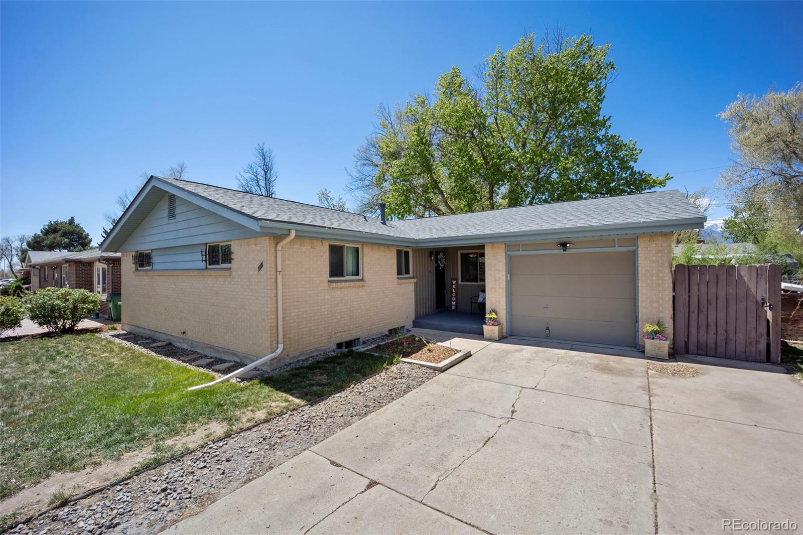 Park Hill Colorado Springs Home | MLS #: 247007030 N Claremont Street, Colorado Springs Beds: 4 Baths: 3 Price: $375,000