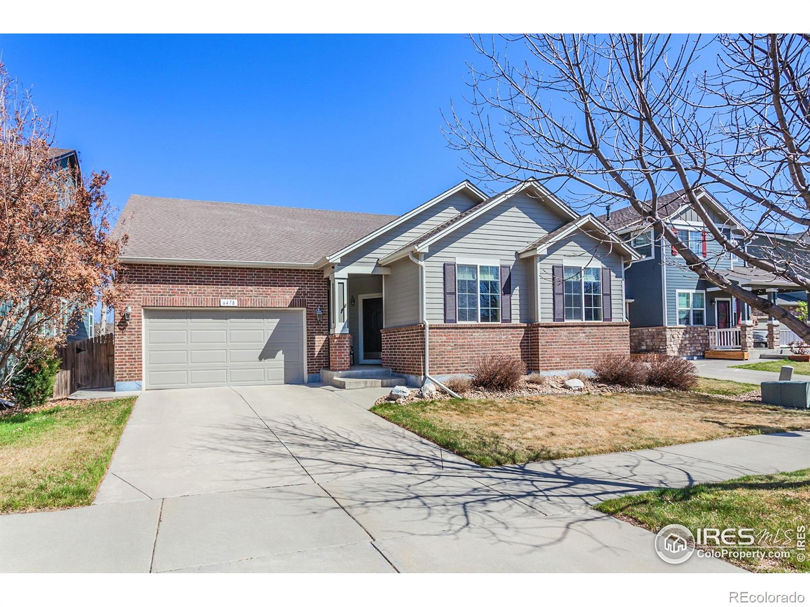 6478  Mayfair Avenue, timnath MLS: 4567891032837 Beds: 3 Baths: 3 Price: $625,000