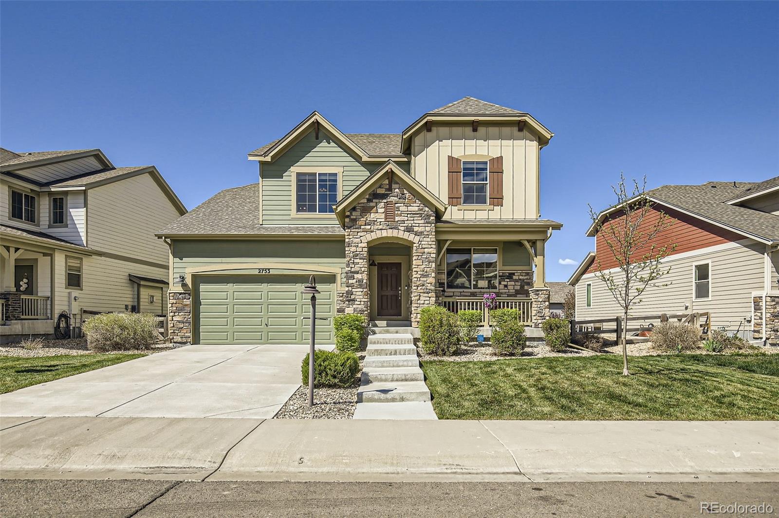 Millennium Loveland Home | MLS #: 38196212753  Saltbrush Drive, Loveland Beds: 5 Baths: 4 Price: $655,000