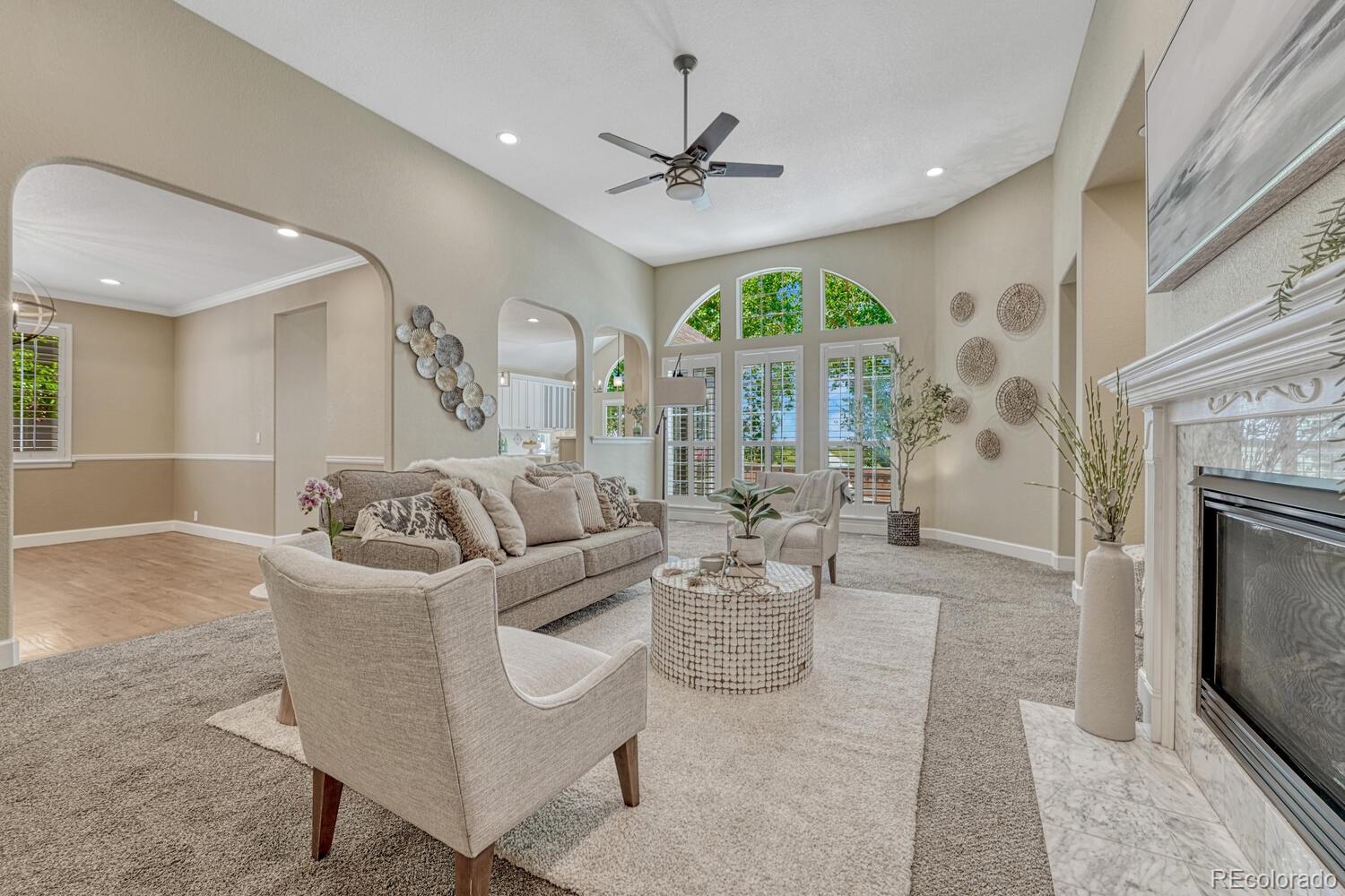 12344  Turquoise Terrace Street, castle pines MLS: 3038246 Beds: 4 Baths: 3 Price: $899,000