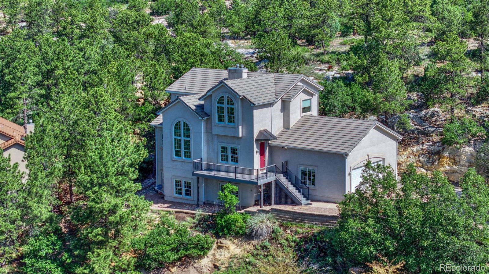 Pinecliff Colorado Springs Home | MLS #: 20019351135  Golden Hills Road, Colorado Springs Beds: 4 Baths: 4 Price: $750,000