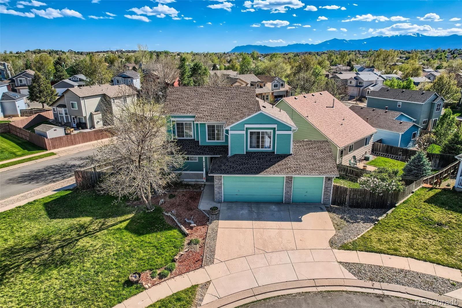Sundown Colorado Springs Home | MLS #: 97571776110  Papoose Lane, Colorado Springs Beds: 4 Baths: 4 Price: $485,000