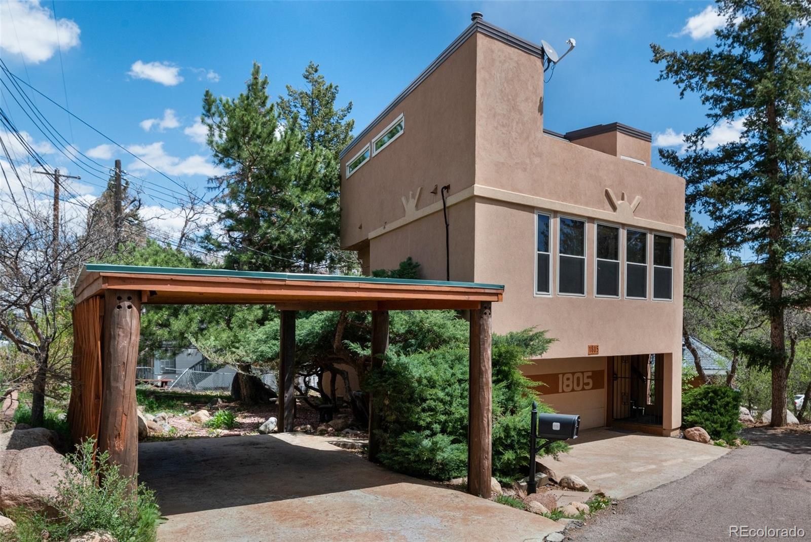 Stratton Park Colorado Springs Home | MLS #: 18229391805  Cheyenne Boulevard, Colorado Springs Beds: 2 Baths: 2 Price: $525,000