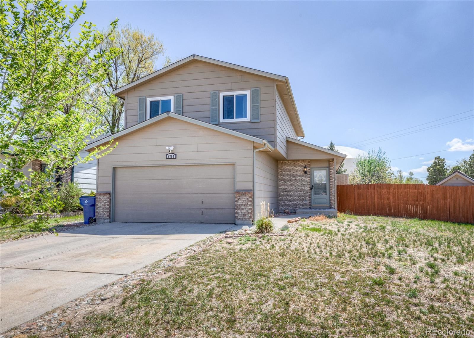 Bradley Ranch Colorado Springs Home | MLS #: 57056444790  Witches Hollow Lane, Colorado Springs Beds: 4 Baths: 3 Price: $400,000