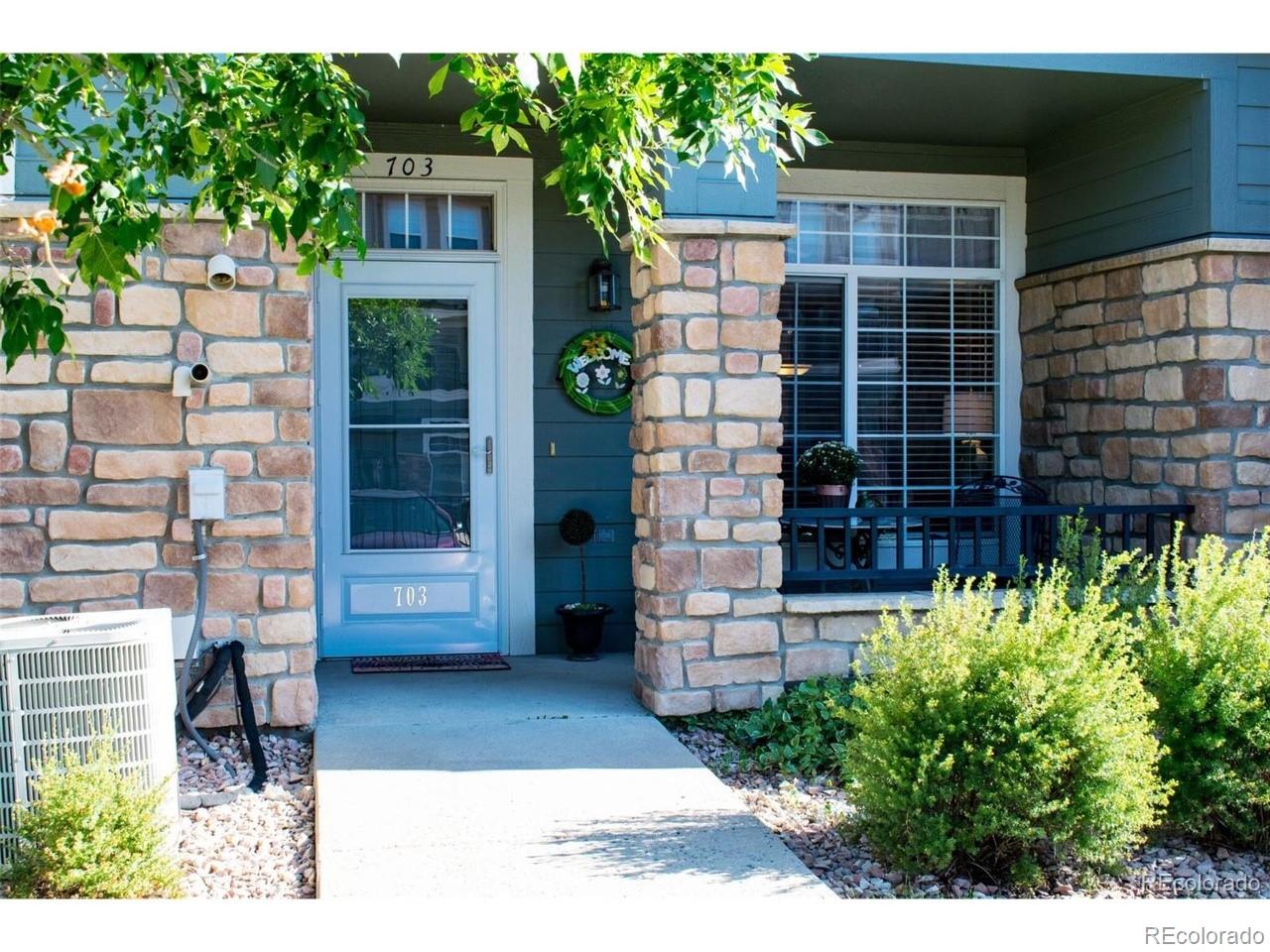Blackfeather Castle Rock Condo / Townhome | MLS #: 9541704457  Black Feather Loop 703, Castle Rock Beds: 2 Baths: 2 Price: $337,000