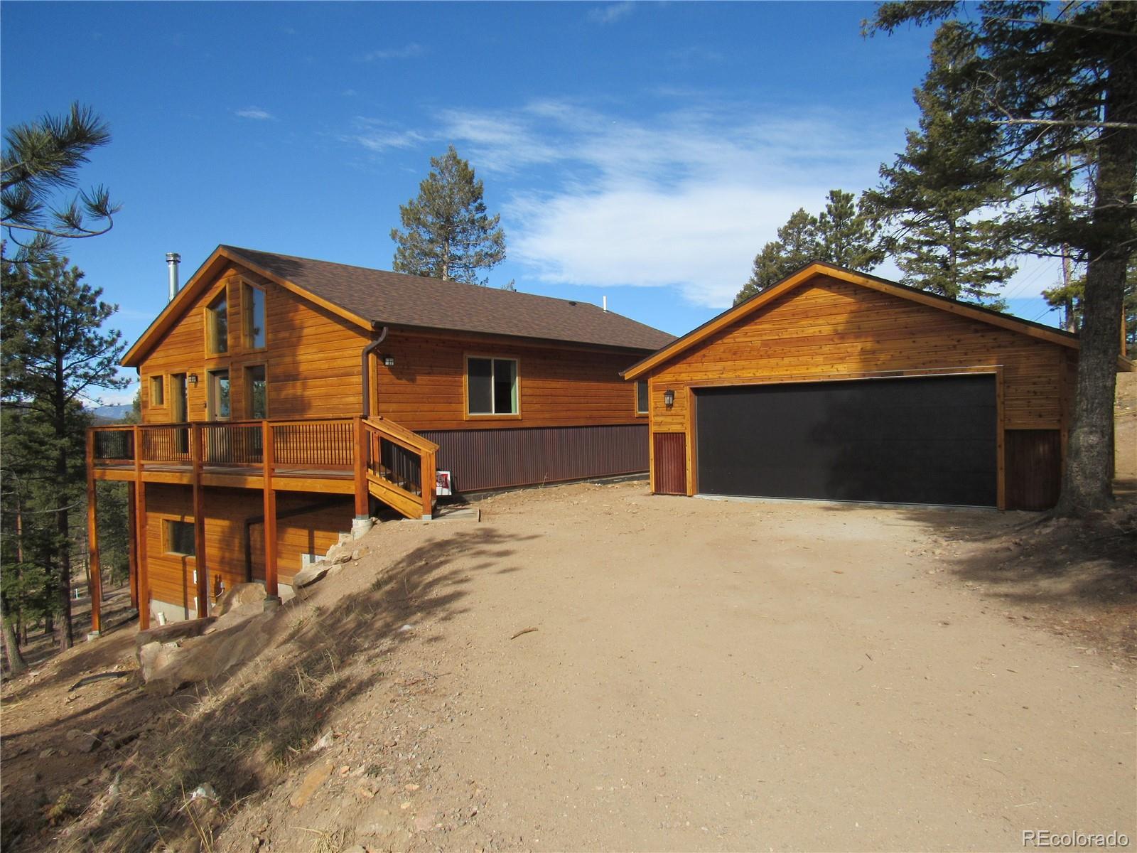  Conifer Home | MLS #: 589149310178  Hutch Lane, Conifer Beds: 3 Baths: 2 Price: $875,000