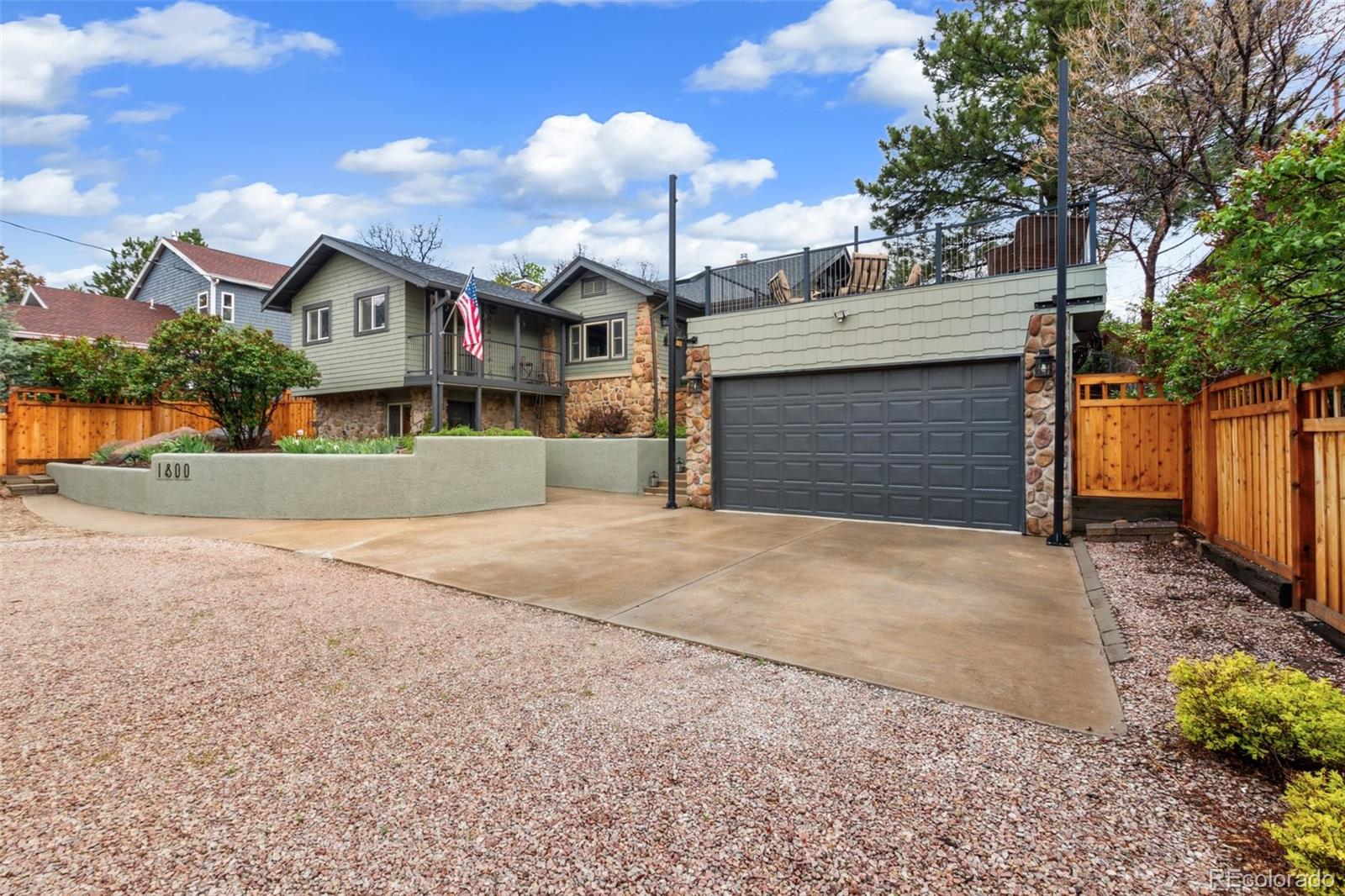 Stratton Park Colorado Springs Home | MLS #: 78982701800  Ridgeway Avenue, Colorado Springs Beds: 4 Baths: 3 Price: $985,000