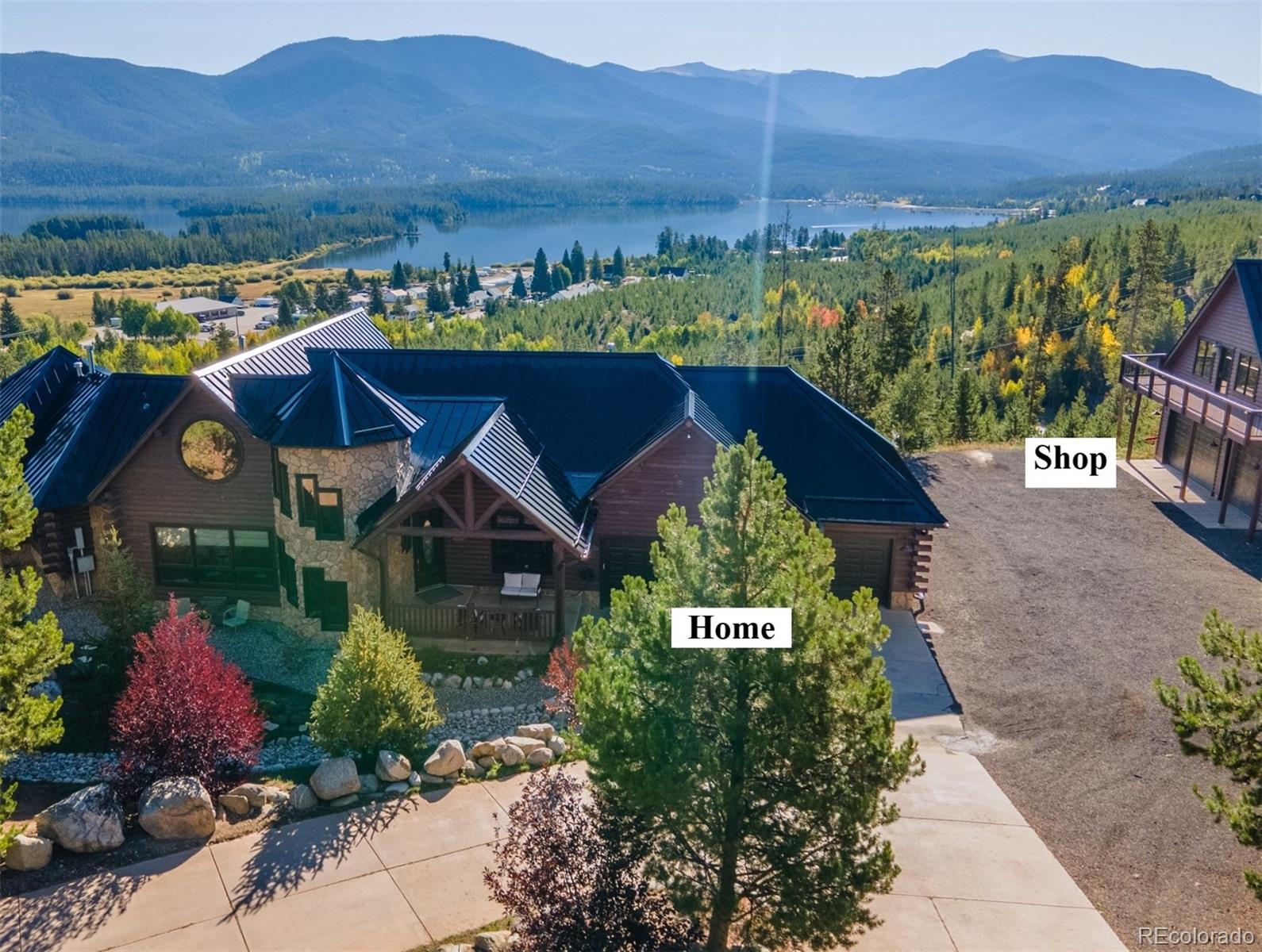 Shadow Mountain Grand Lake Home | MLS #: 2079388114  GCR 4624 , Grand Lake Beds: 5 Baths: 4 Price: $1,999,950