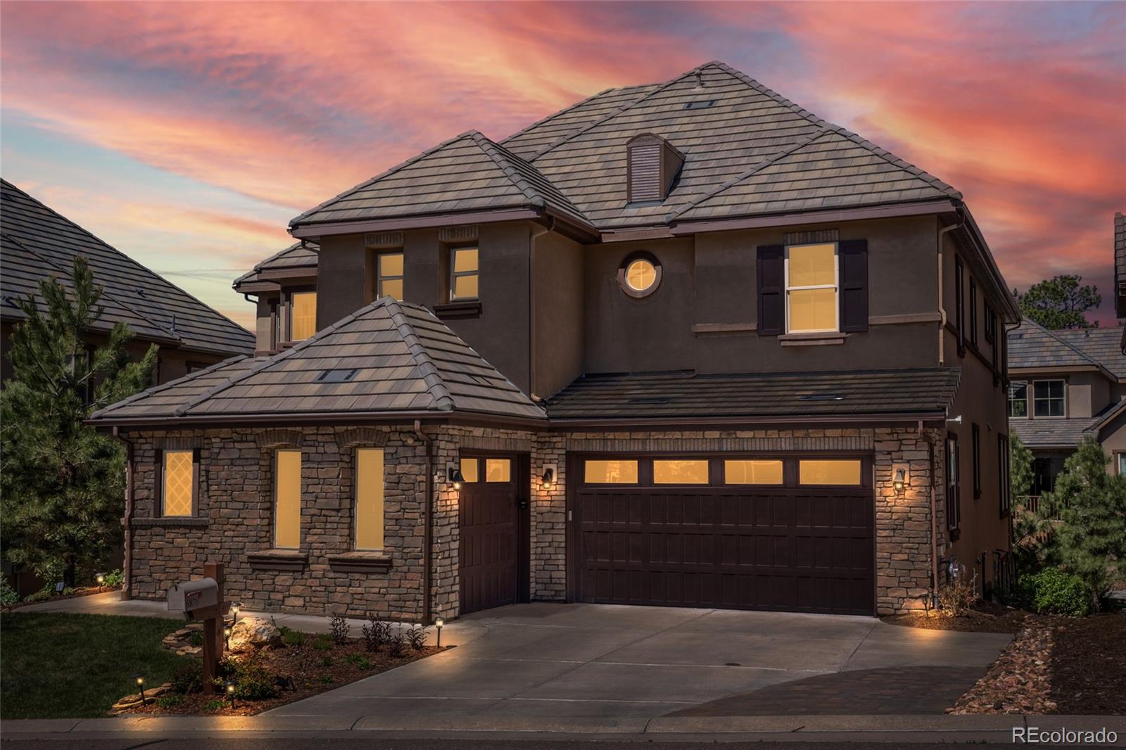 Castle Pines Village Castle Rock Home | MLS #: 67945886878  Northstar Court, Castle Rock Beds: 6 Baths: 5 Price: $1,100,000