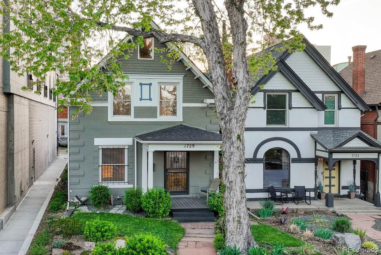 Capitol Hill Denver Home | MLS #: 48719431729 N Clarkson Street, Denver Beds: 3 Baths: 2 Price: $879,000