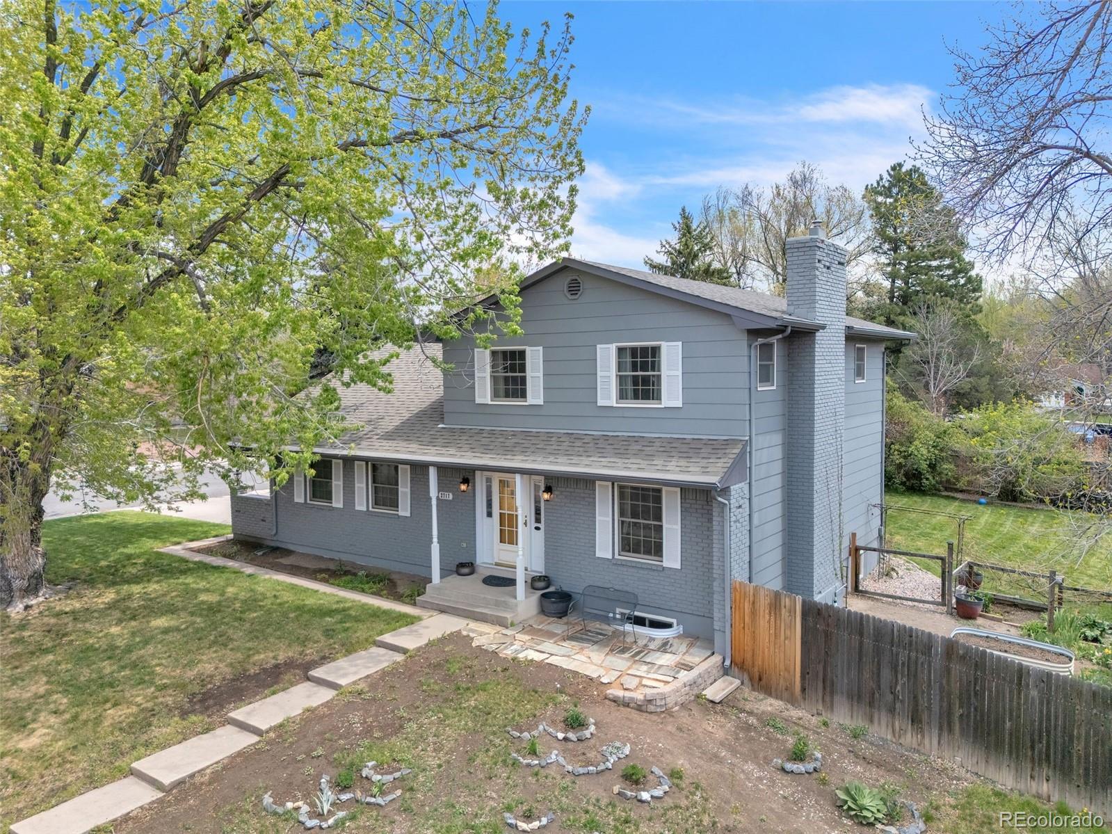 Garden Ranch Colorado Springs Home | MLS #: 28965822717  Flintridge Drive, Colorado Springs Beds: 4 Baths: 3 Price: $515,000