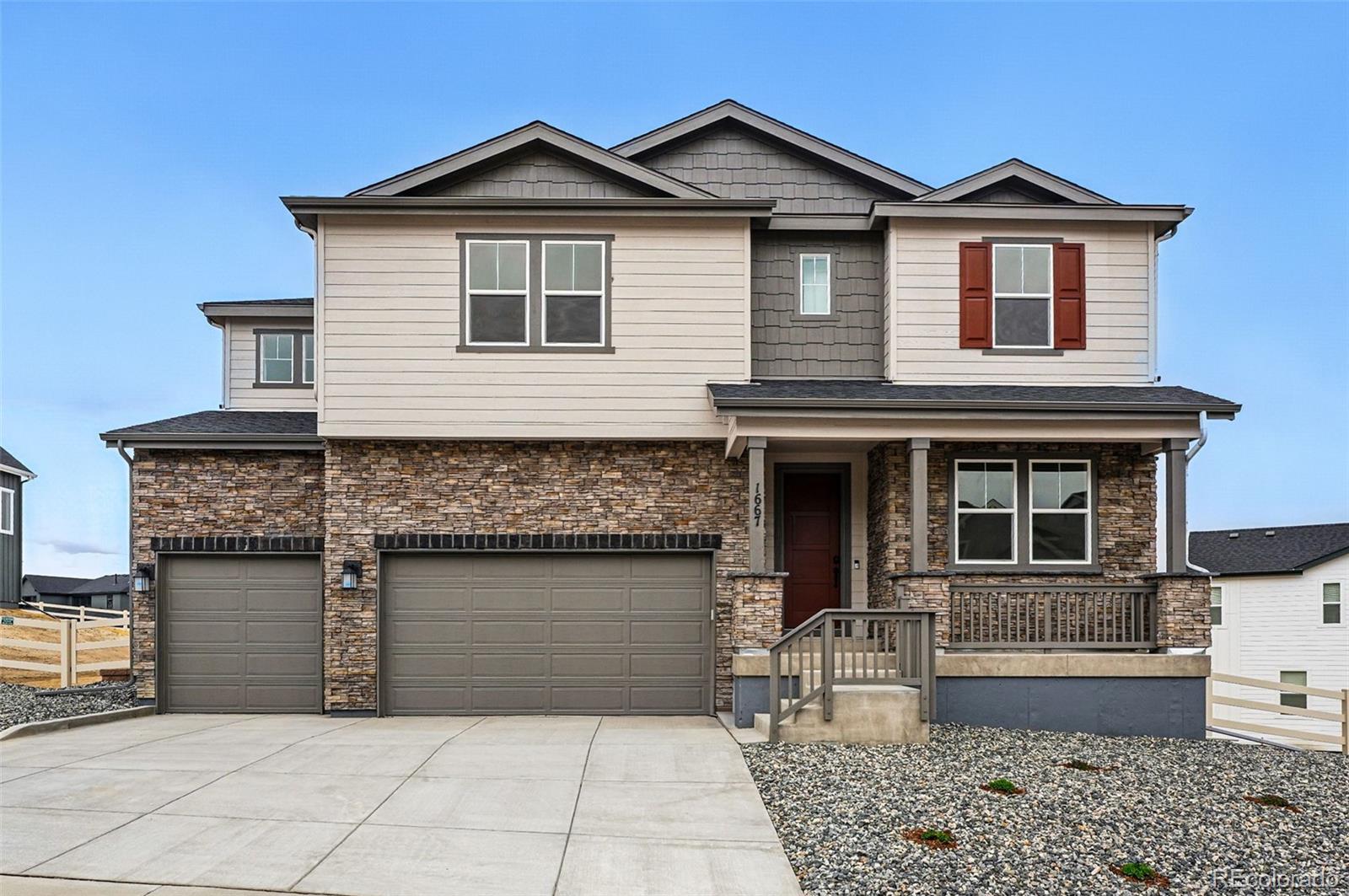 Crystal Valley Castle Rock Home | MLS #: 33895971667  Fox Trotter Point, Castle Rock Beds: 4 Baths: 4 Price: $924,990