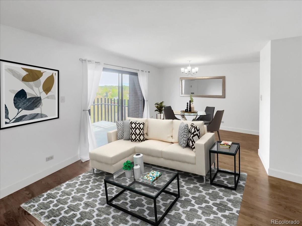 Washington Park Denver Condo / Townhome | MLS #: 3150482480 S Marion Parkway 1202, Denver Beds: 1 Baths: 1 Price: $365,000