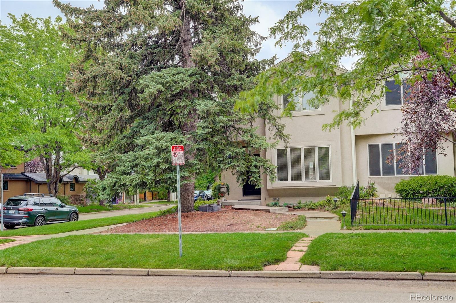 Cherry Creek North Denver Condo / Townhome | MLS #: 3681734490  Jackson Street , Denver Beds: 2 Baths: 3 Price: $1,075,000