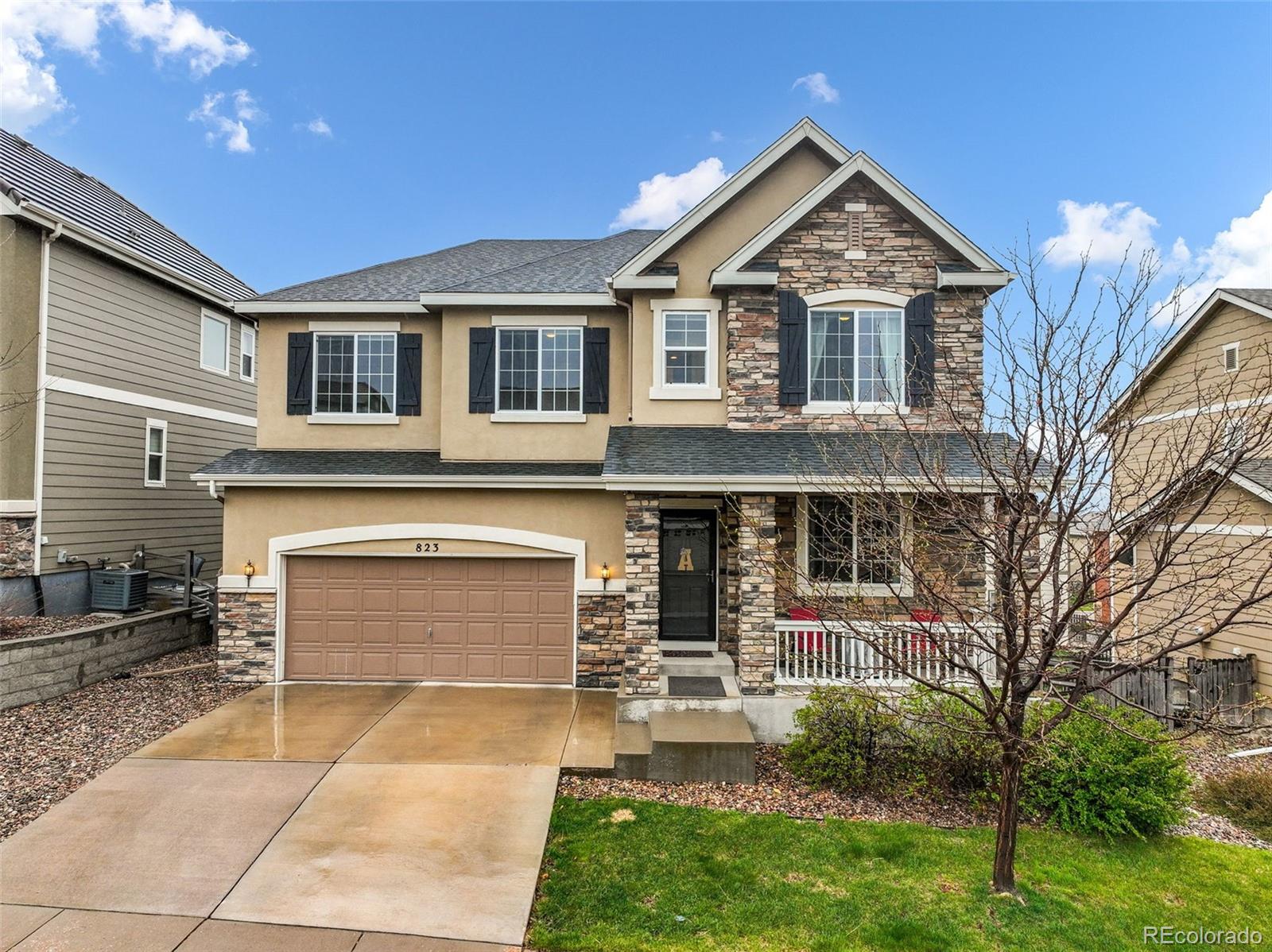 Greyhawk Colorado Springs Home | MLS #: 6862600823  Spectrum Loop, Colorado Springs Beds: 4 Baths: 3 Price: $575,000