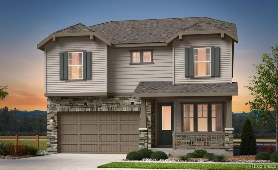 Aurora Highlands Aurora Home | MLS #: 46145143353 N Catawba Way, Aurora Beds: 4 Baths: 3 Price: $658,799