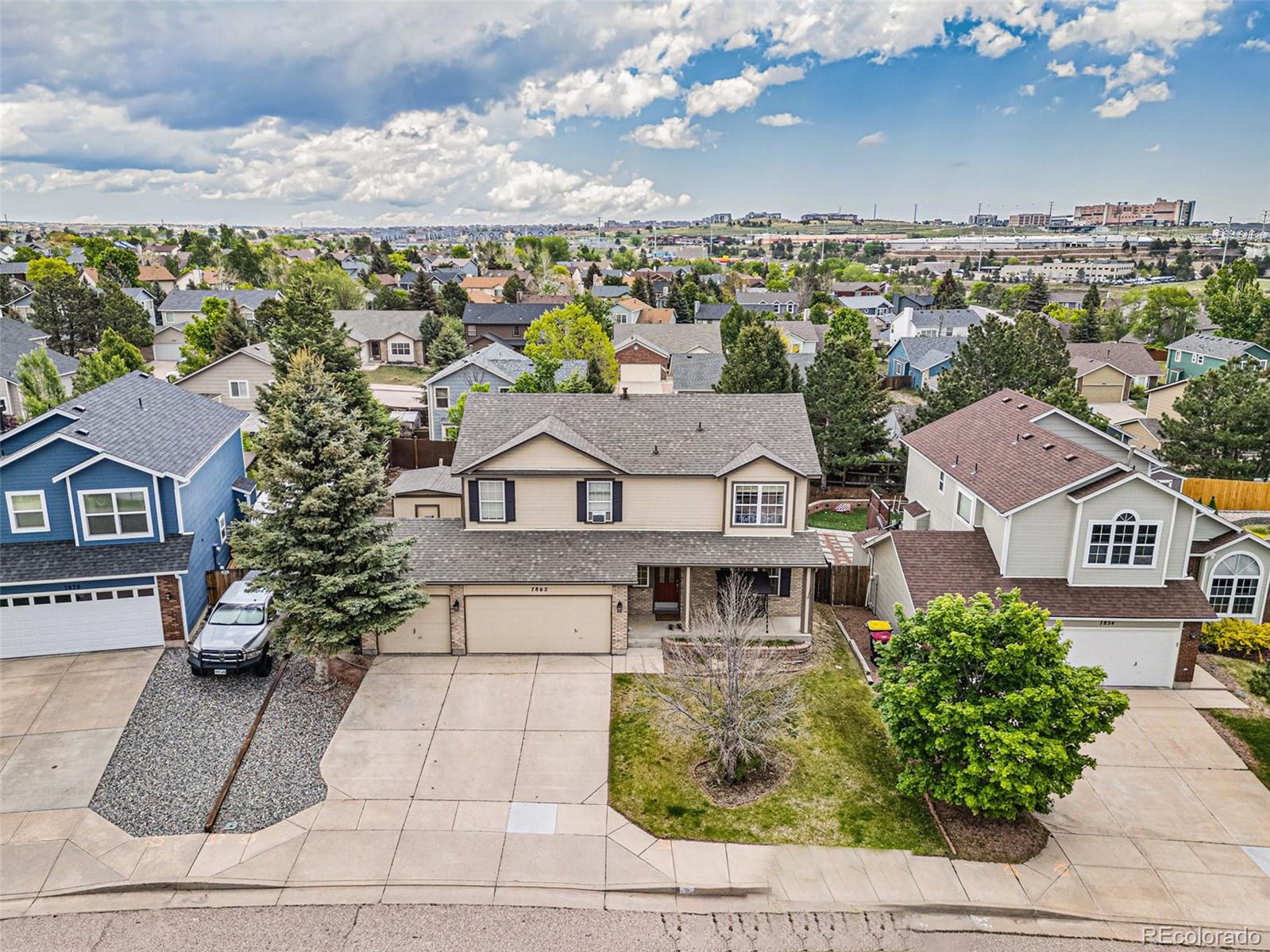 Fairfax Station Colorado Springs Home | MLS #: 91294537862  Ultra Drive, Colorado Springs Beds: 4 Baths: 4 Price: $542,900